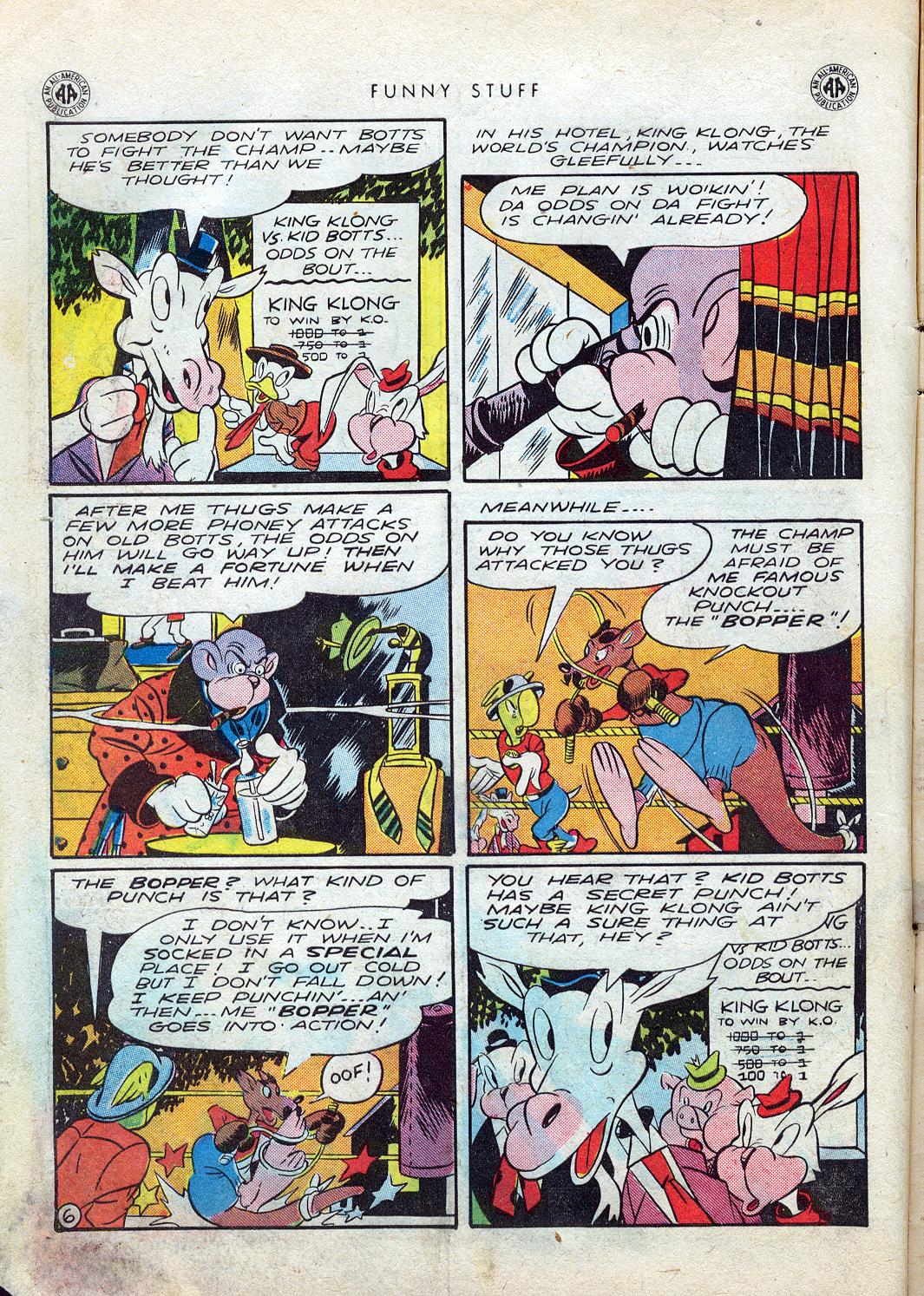 Read online Funny Stuff comic -  Issue #3 - 9