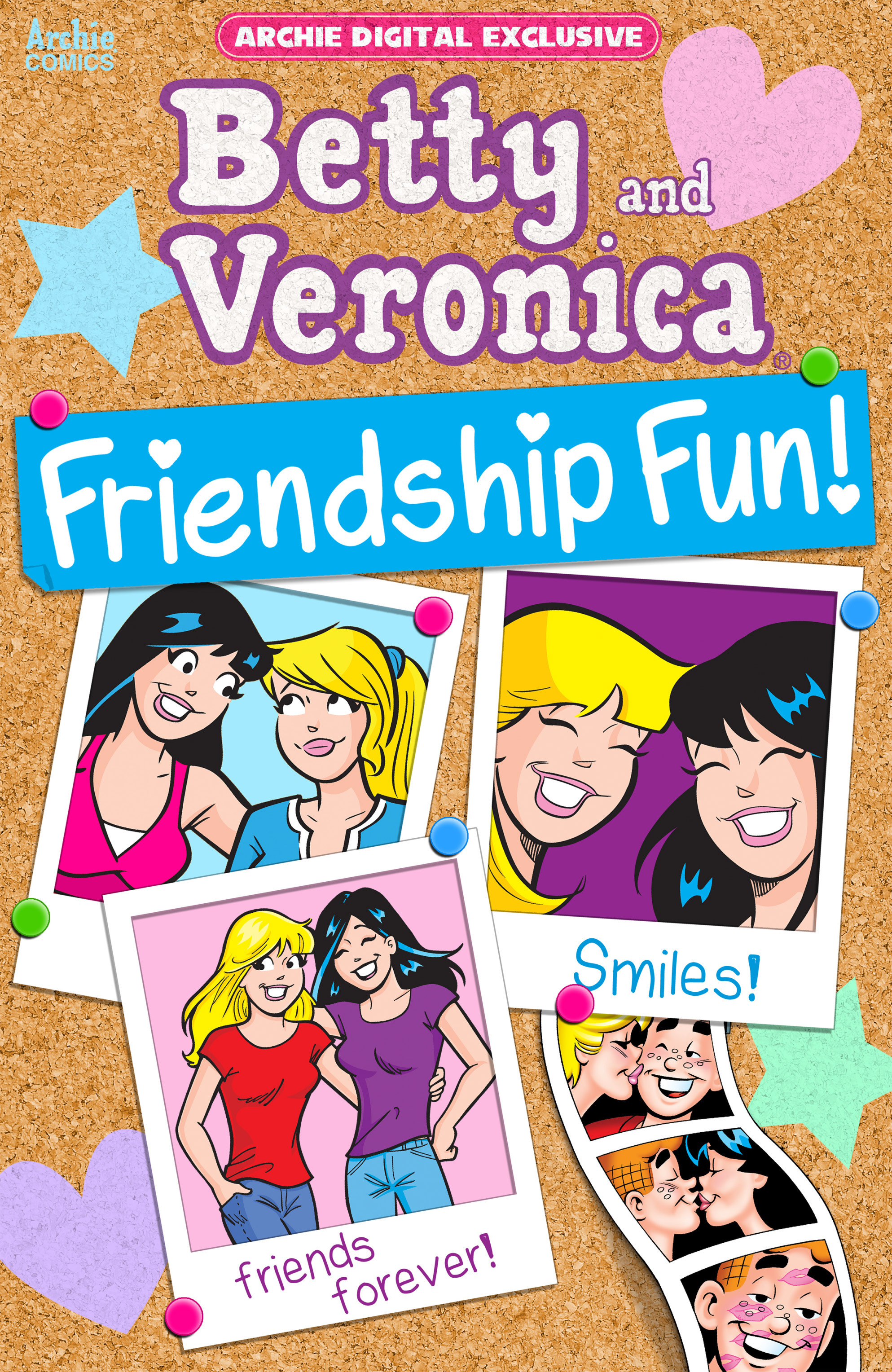 Read online Betty and Veronica: Friendship Fun comic -  Issue # TPB (Part 1) - 1