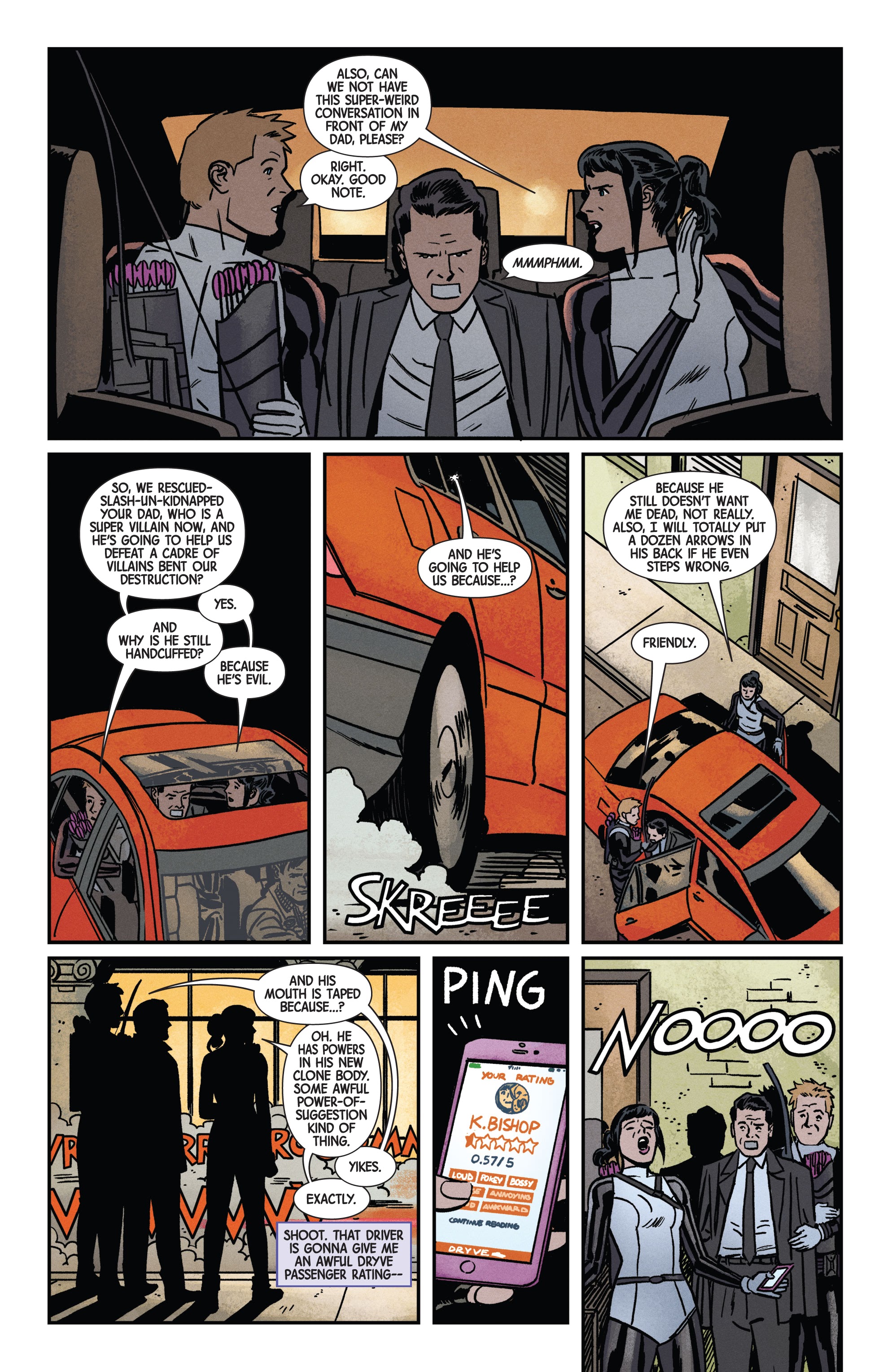 Read online Hawkeye: Go West comic -  Issue # TPB (Part 1) - 90