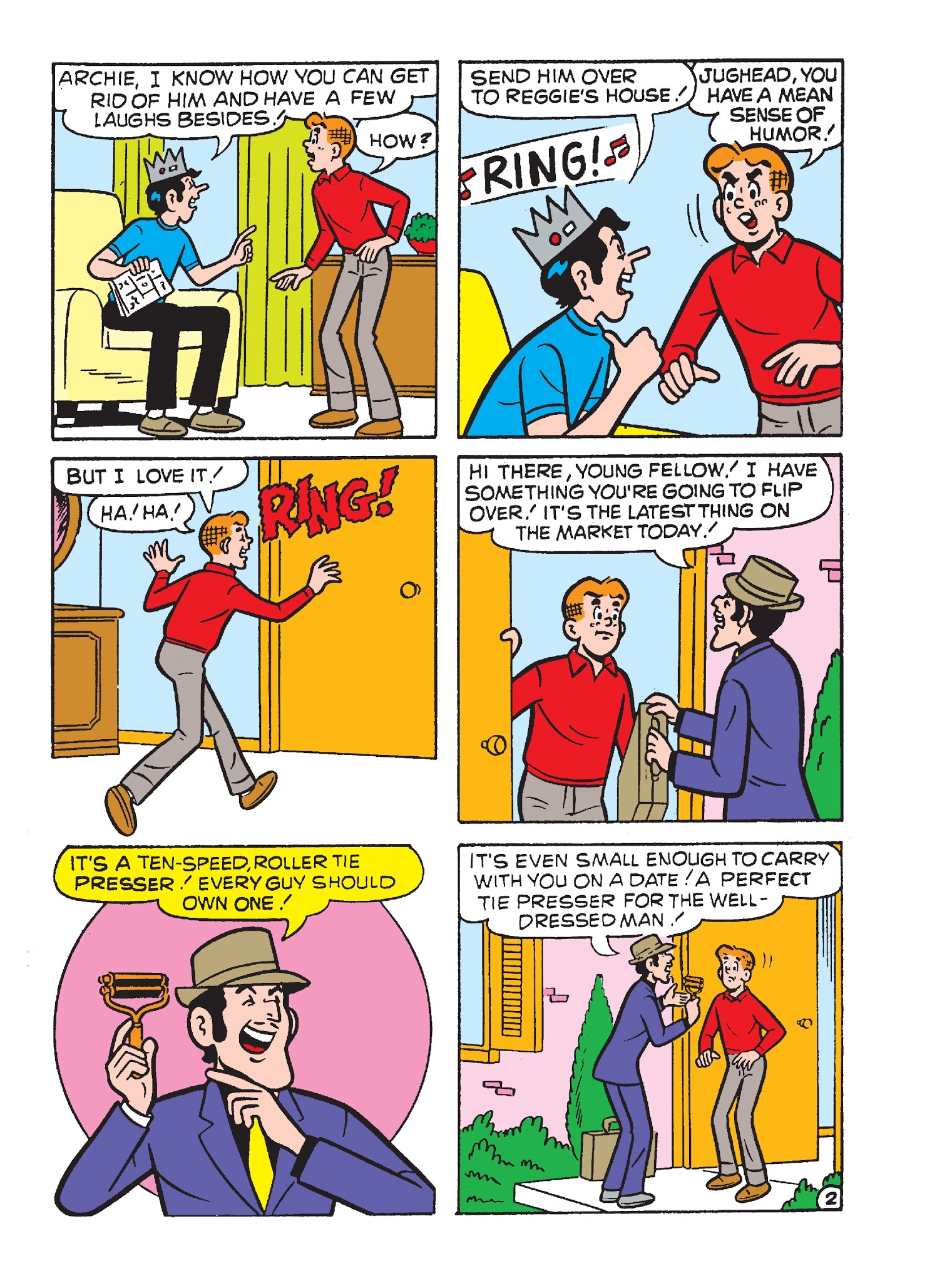 Read online Archie's Funhouse Double Digest comic -  Issue #28 - 115