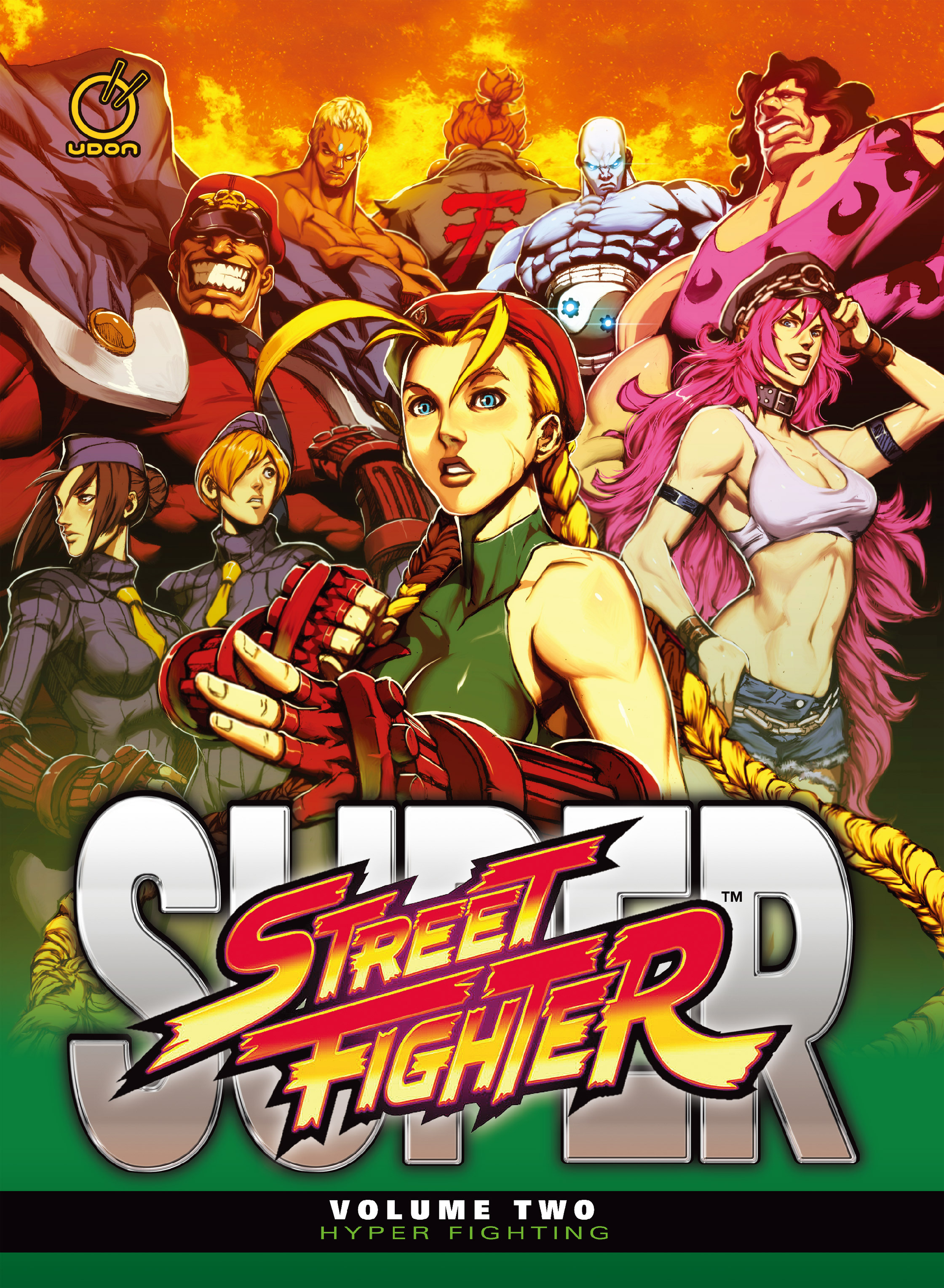 Read online Super Street Fighter comic -  Issue # Vol.2 - Hyper Fighting - 1