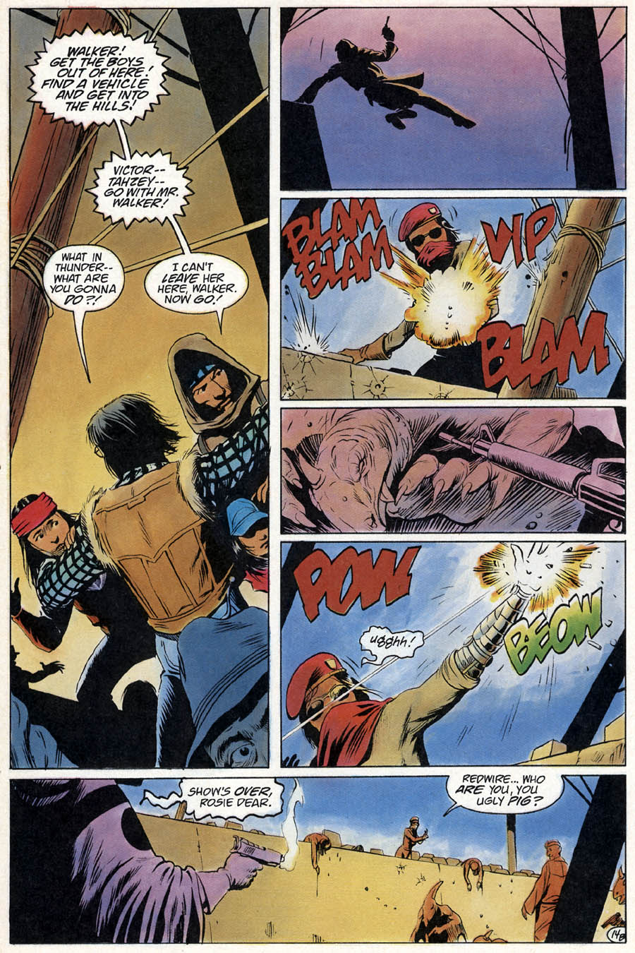 Read online Scout: War Shaman comic -  Issue #11 - 15