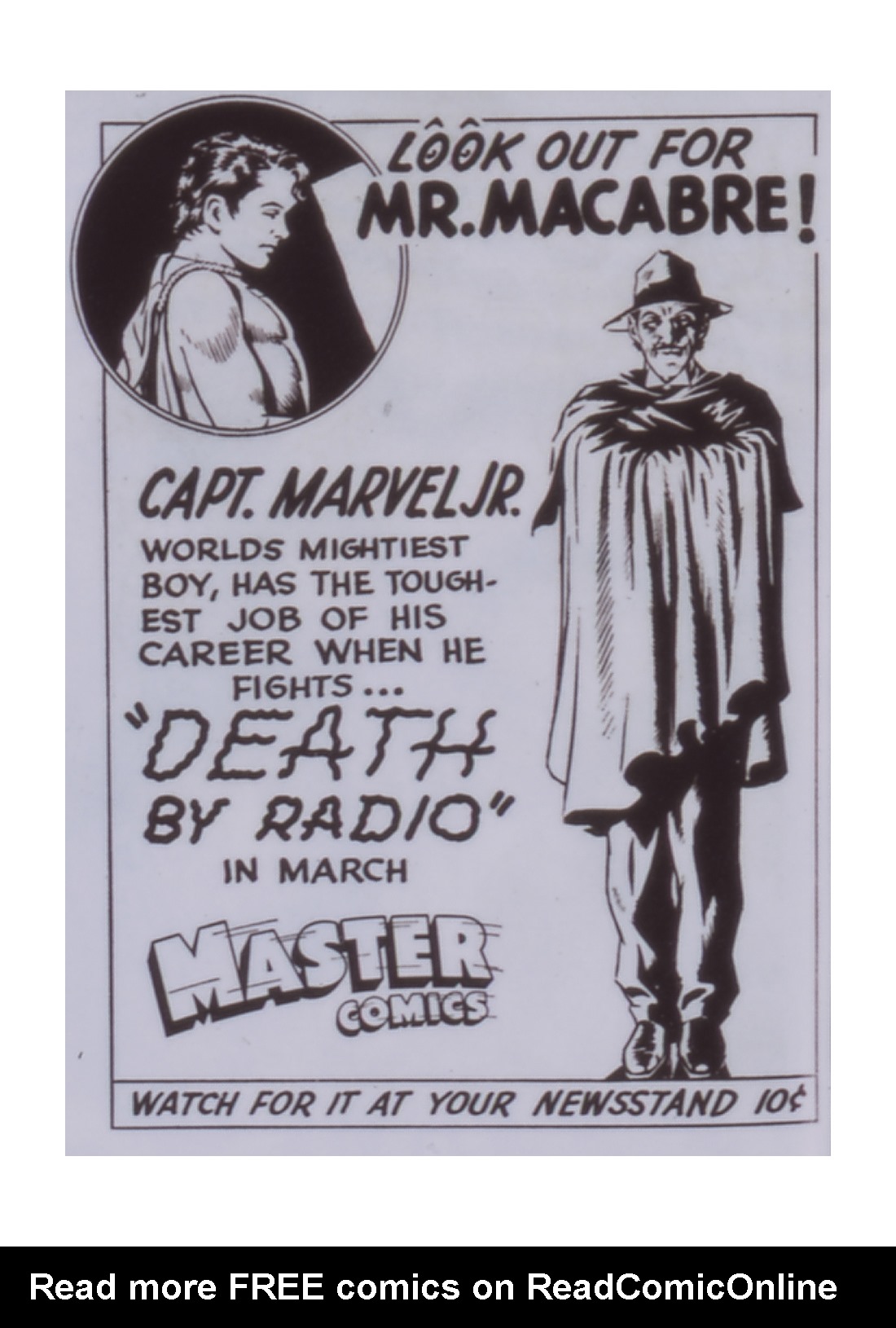 Read online Captain Marvel Adventures comic -  Issue #7 - 2