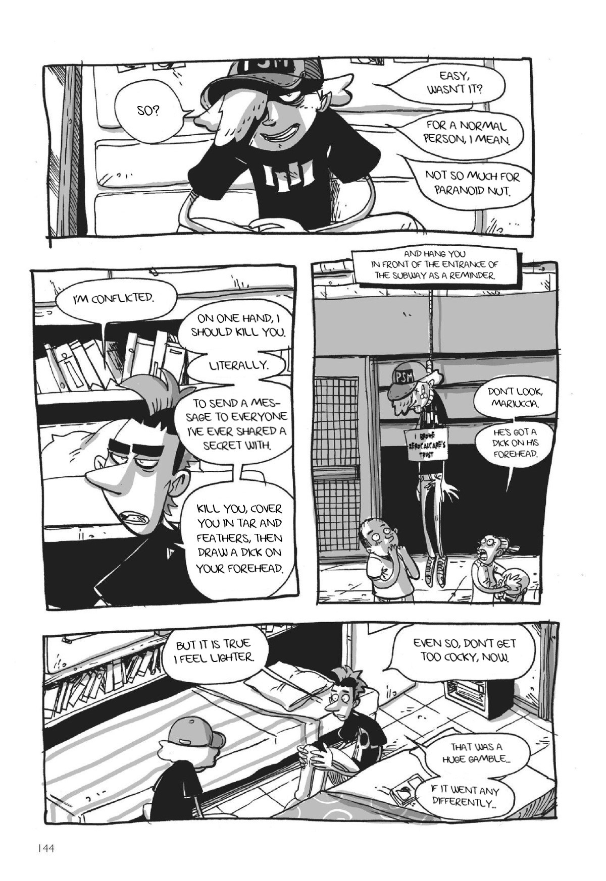 Read online Skeletons comic -  Issue # TPB (Part 2) - 45