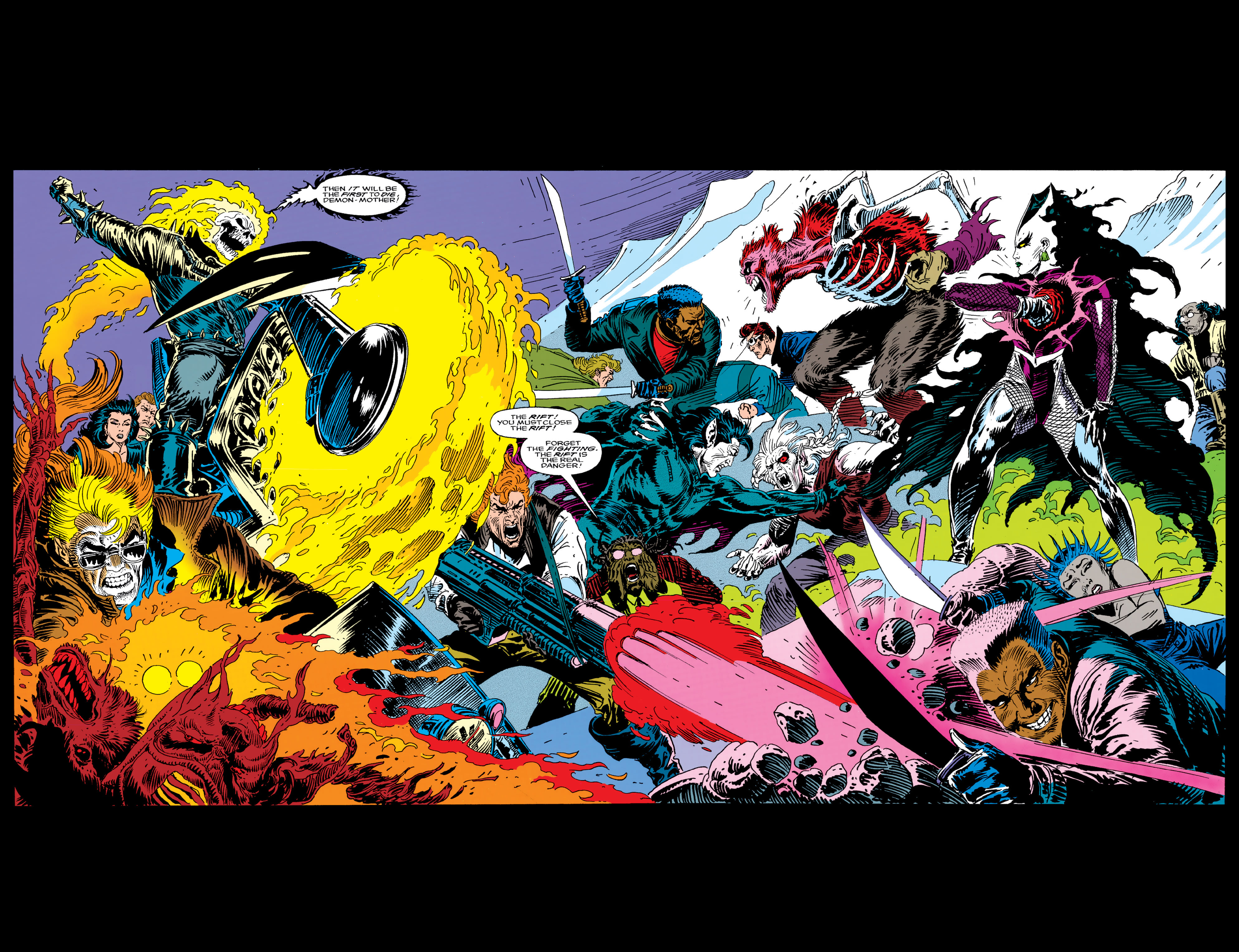 Read online Spirits of Vengeance: Rise of the Midnight Sons comic -  Issue # TPB (Part 3) - 44