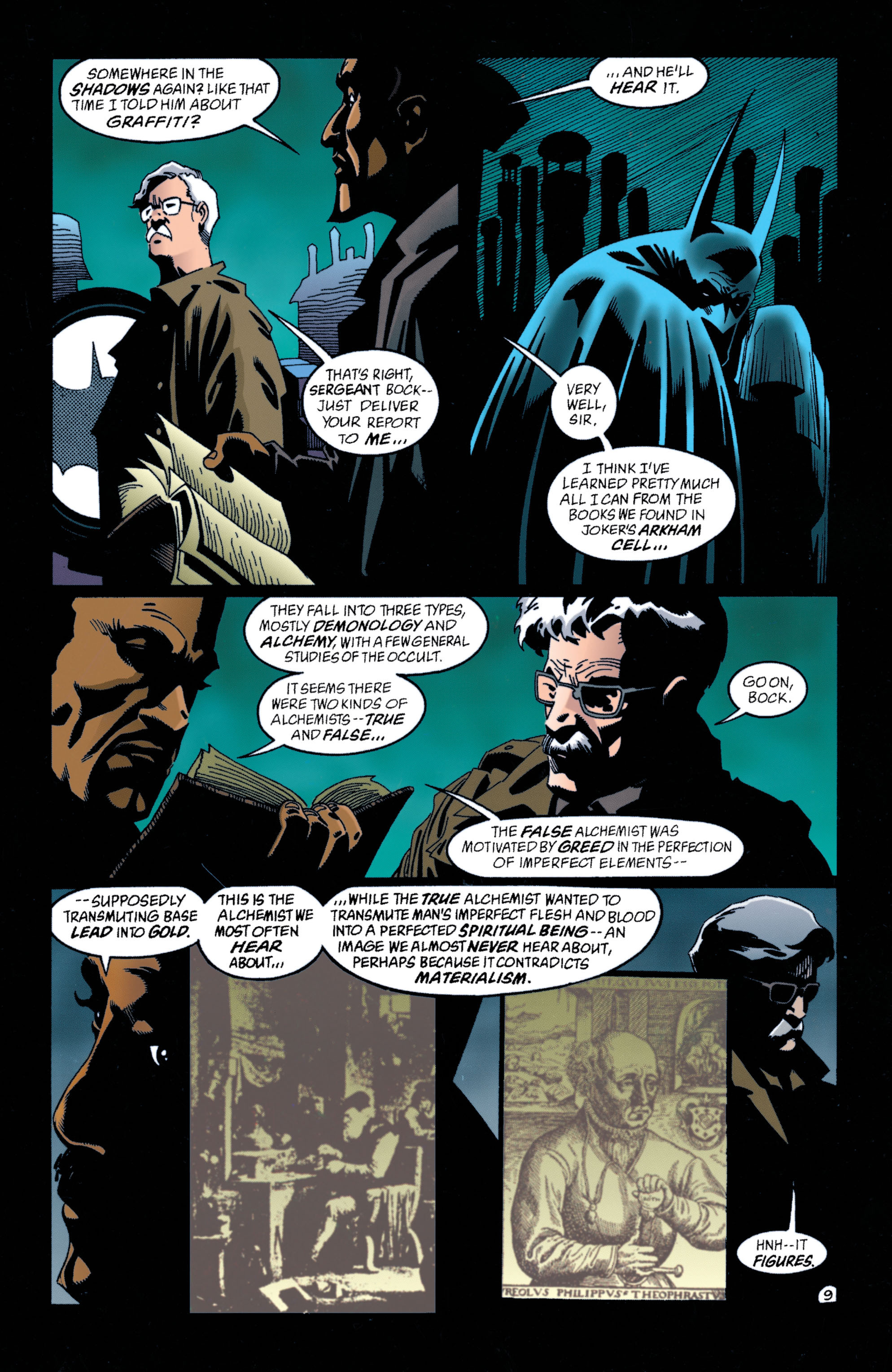 Read online Batman (1940) comic -  Issue #546 - 10