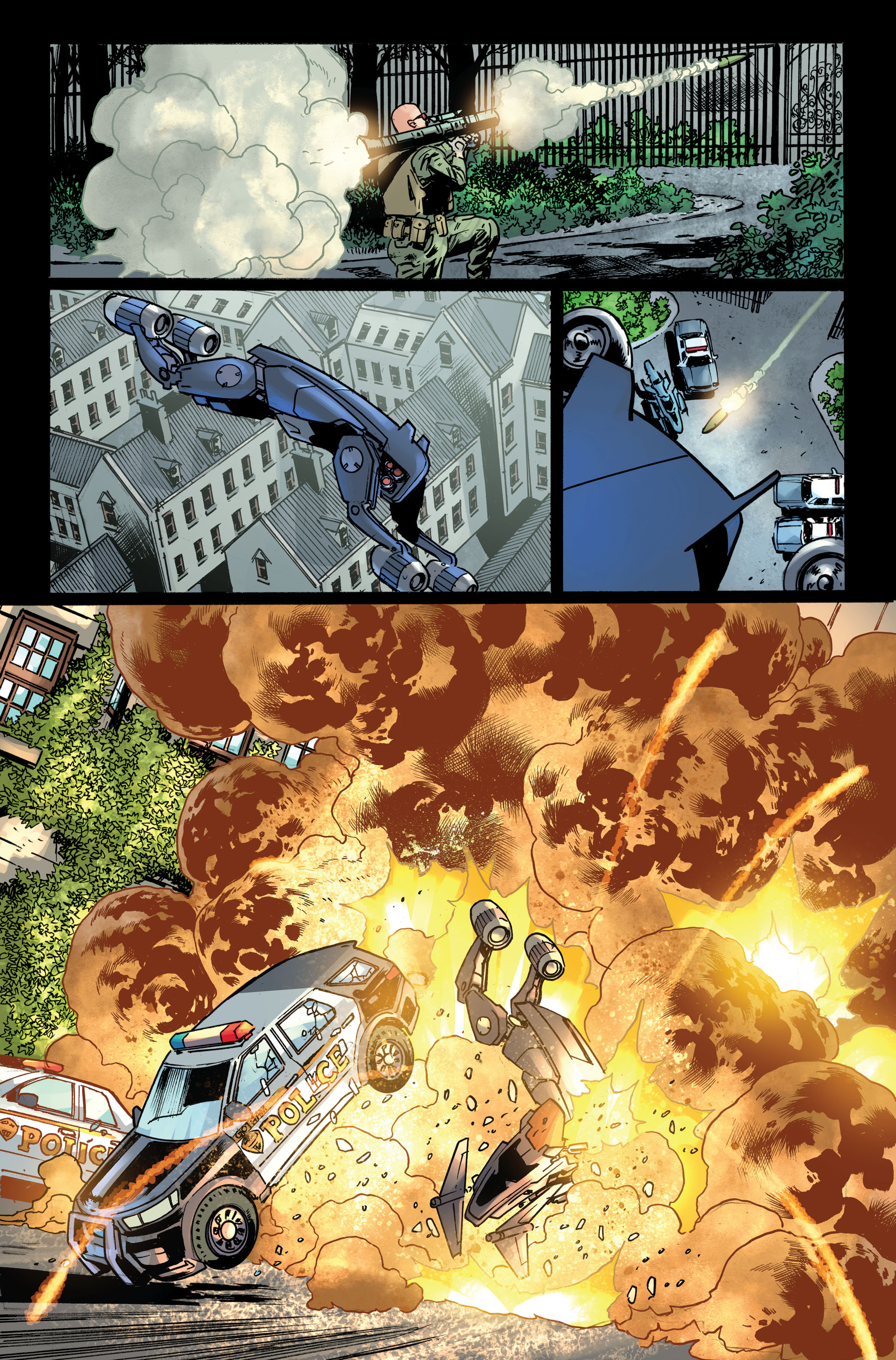 Read online The Batman's Grave comic -  Issue #9 - 11
