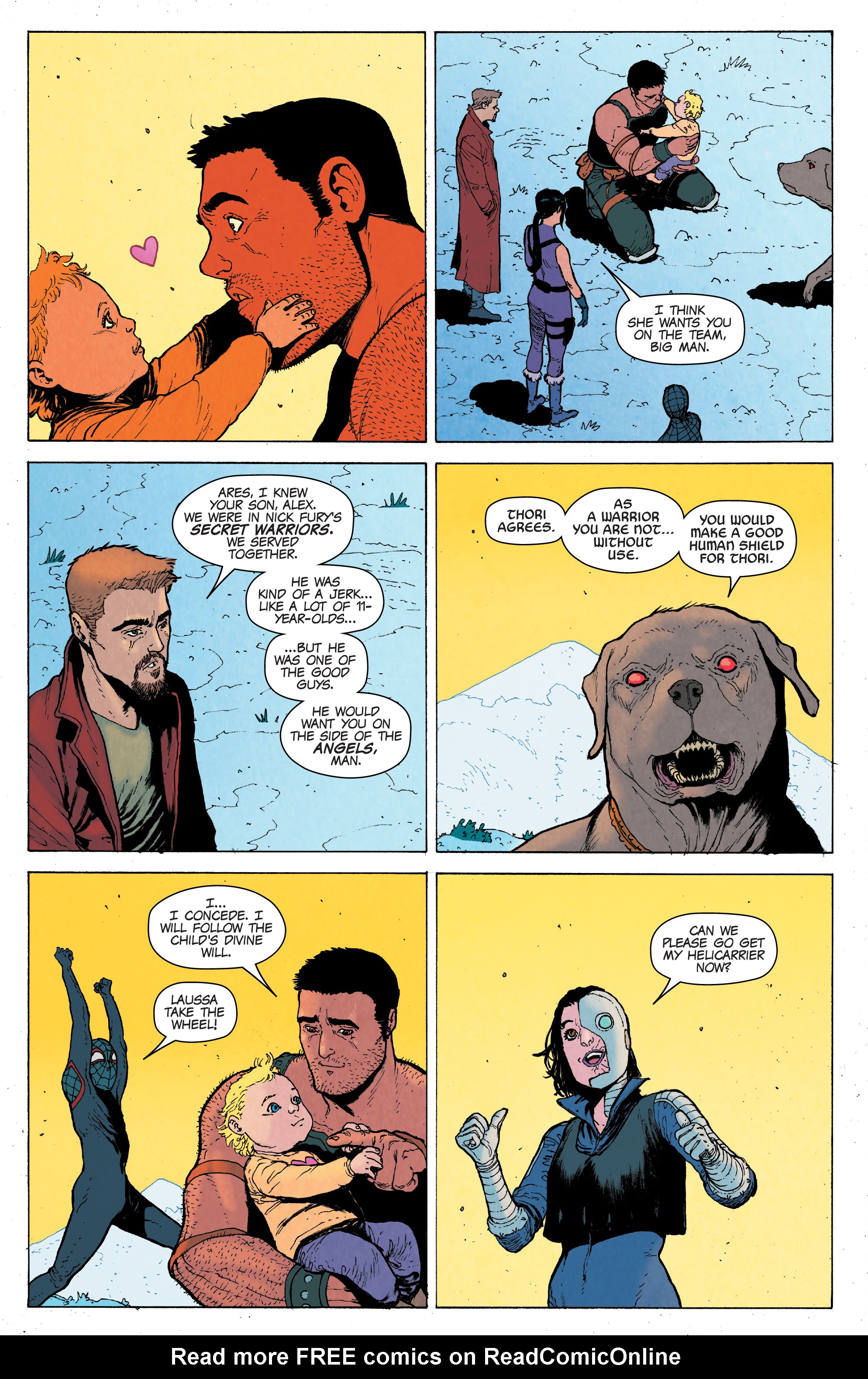 Read online Hawkeye: Team Spirit comic -  Issue # TPB (Part 3) - 25