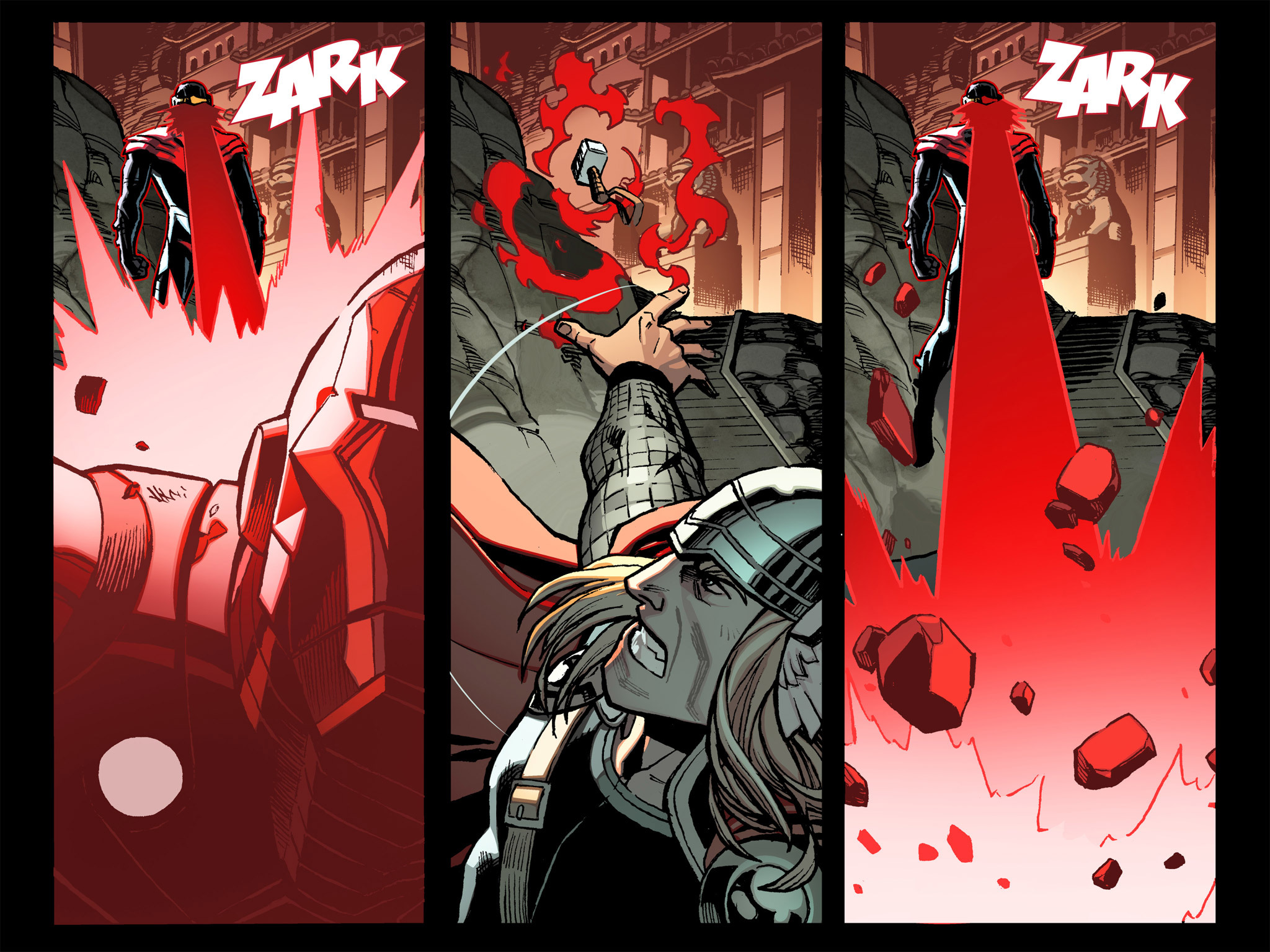 Read online Avengers Vs. X-Men comic -  Issue #10 - 50