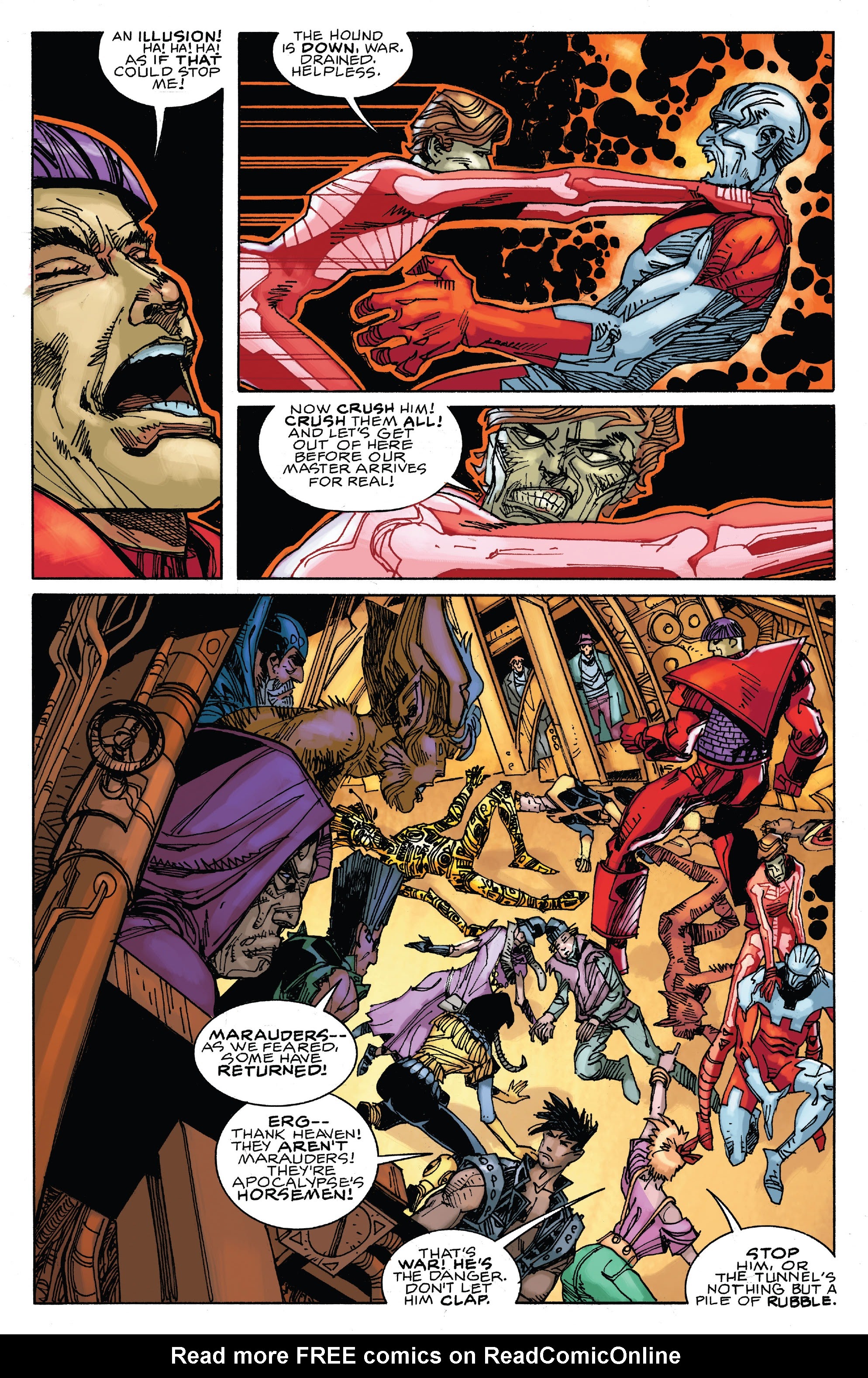 Read online X-Men Legends (2021) comic -  Issue #11 - 15