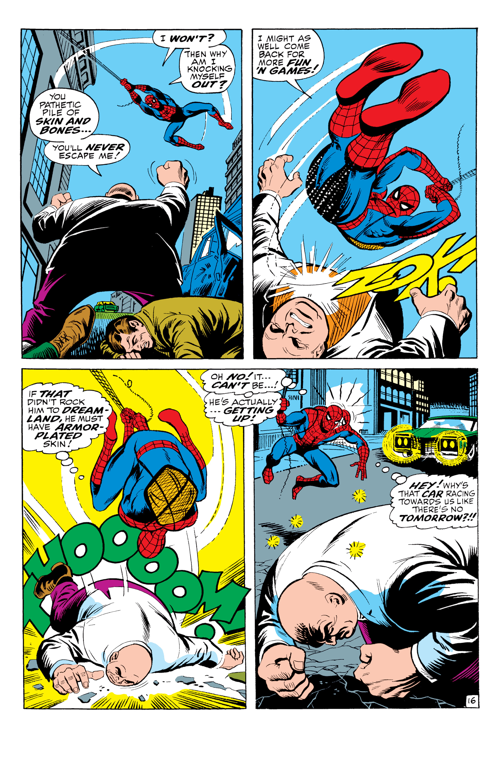 Read online Amazing Spider-Man Epic Collection comic -  Issue # The Secret of the Petrified Tablet (Part 2) - 12