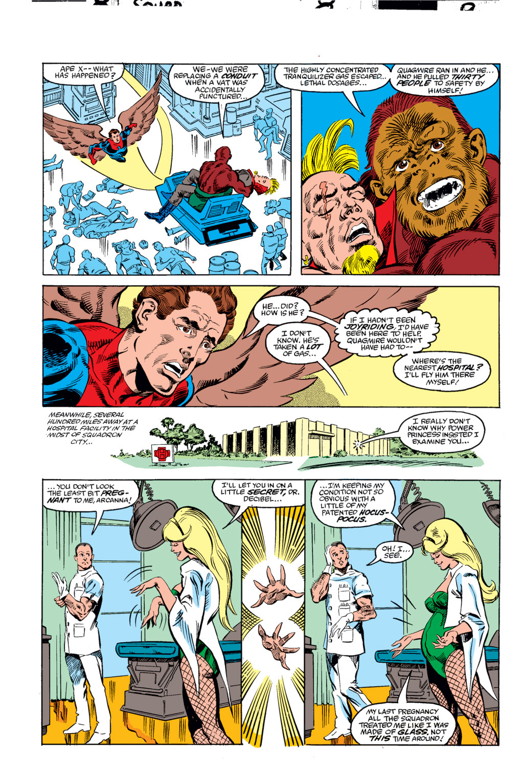 Read online Squadron Supreme (1985) comic -  Issue #8 - 8