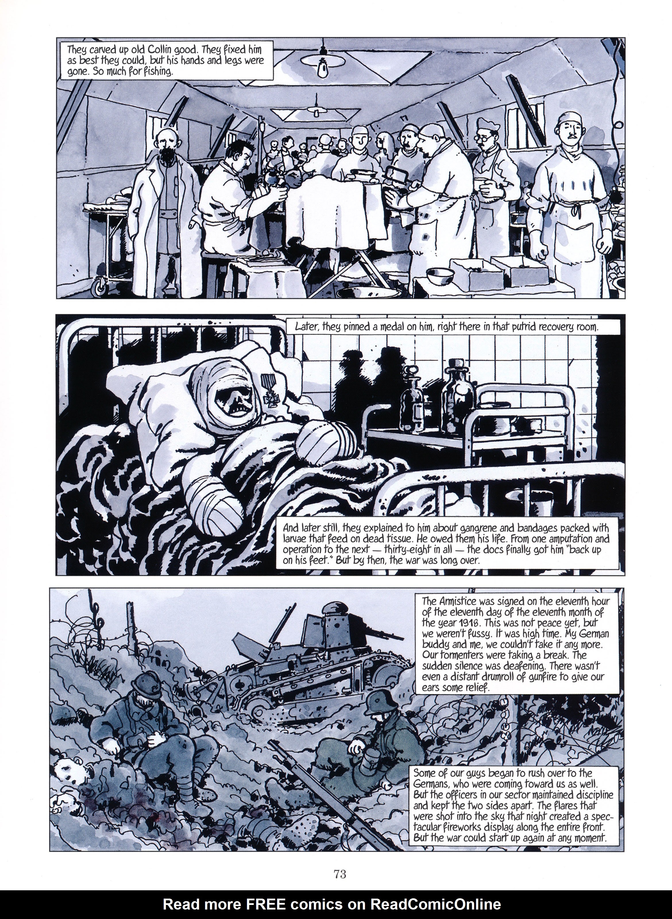Read online Goddamn This War! comic -  Issue # TPB - 78