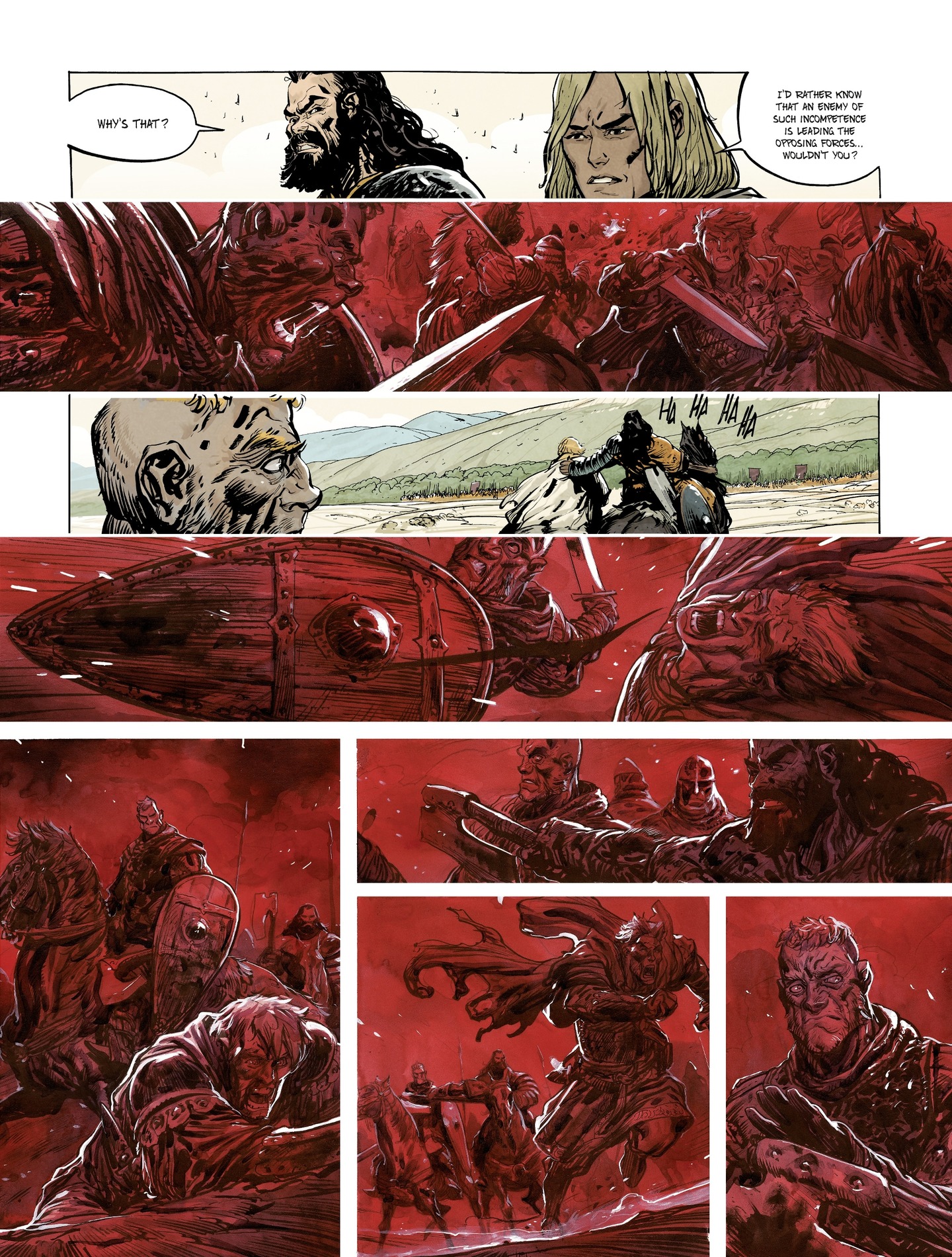 Read online Ira Dei comic -  Issue #3 - 7