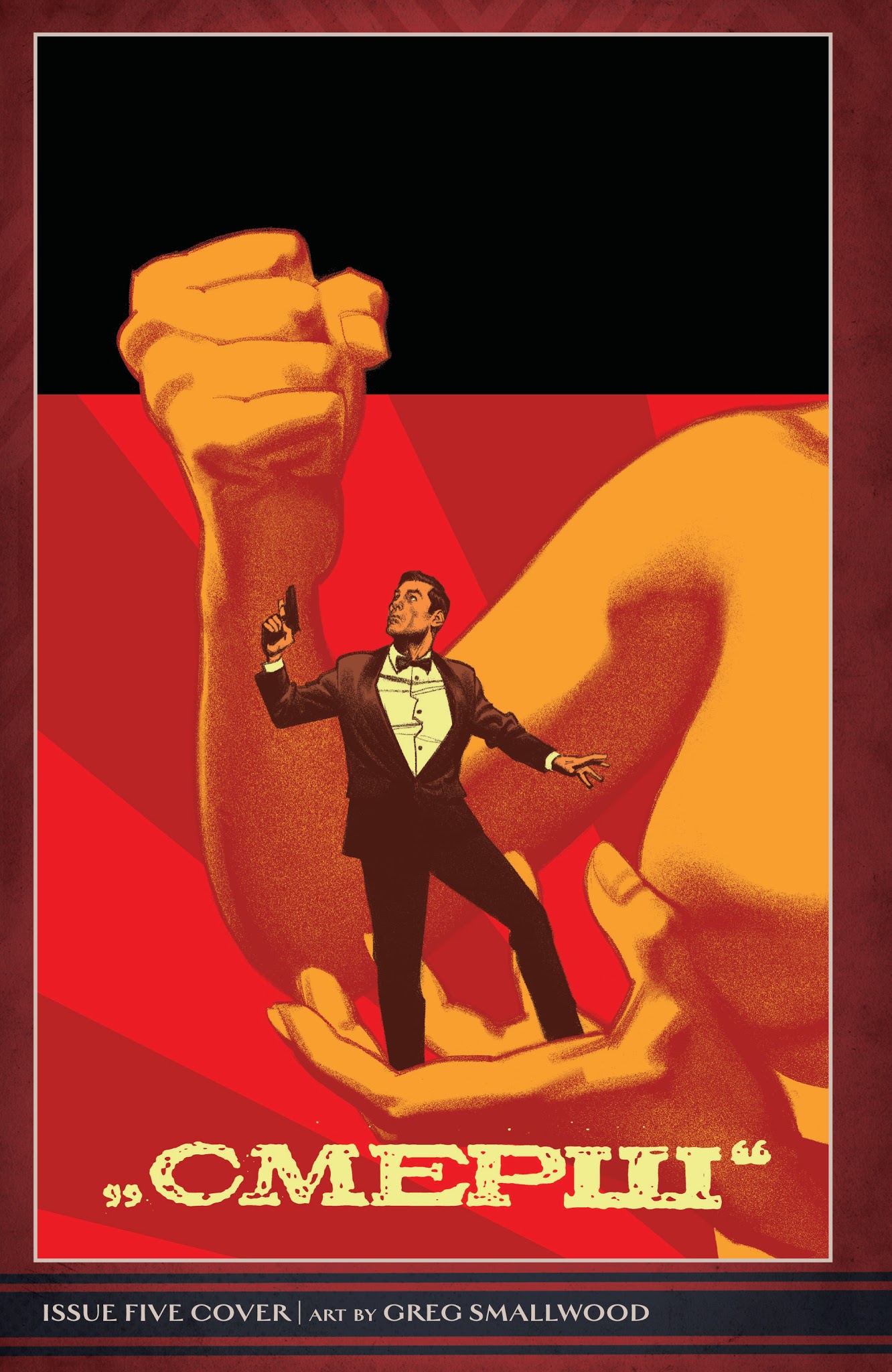 Read online James Bond: Kill Chain comic -  Issue # _TPB - 94