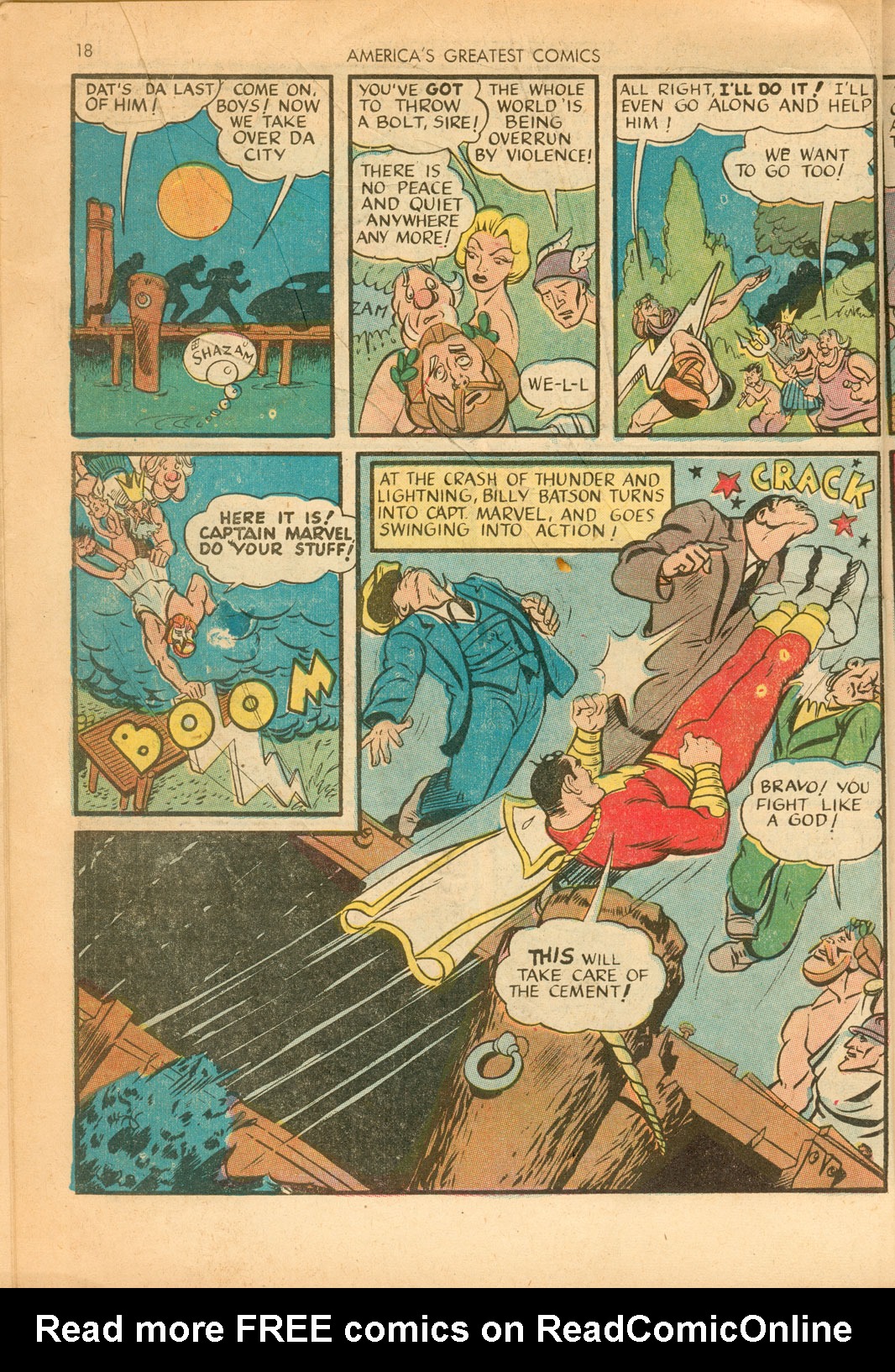 Read online America's Greatest Comics comic -  Issue #5 - 18