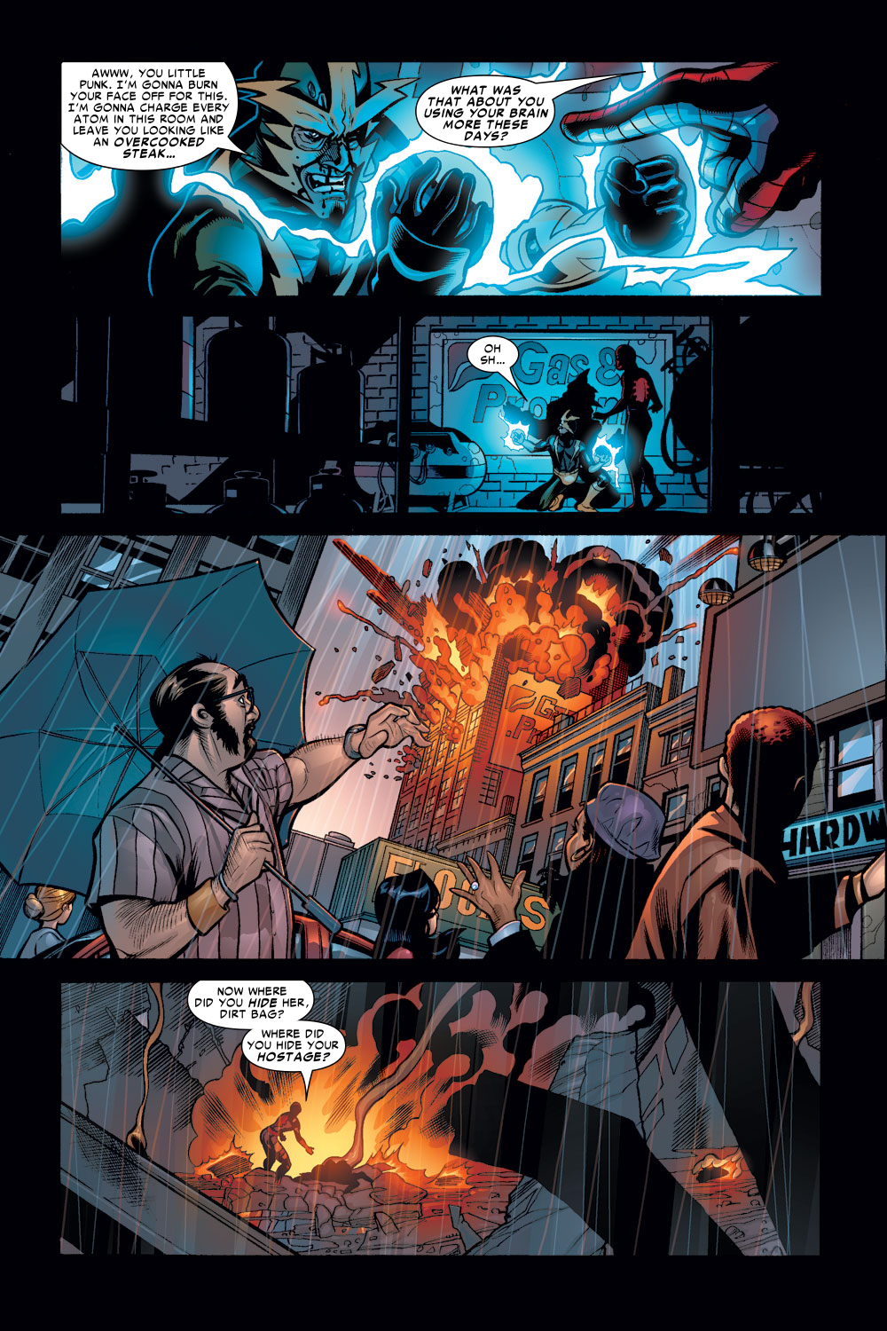 Read online Marvel Knights Spider-Man (2004) comic -  Issue #3 - 14