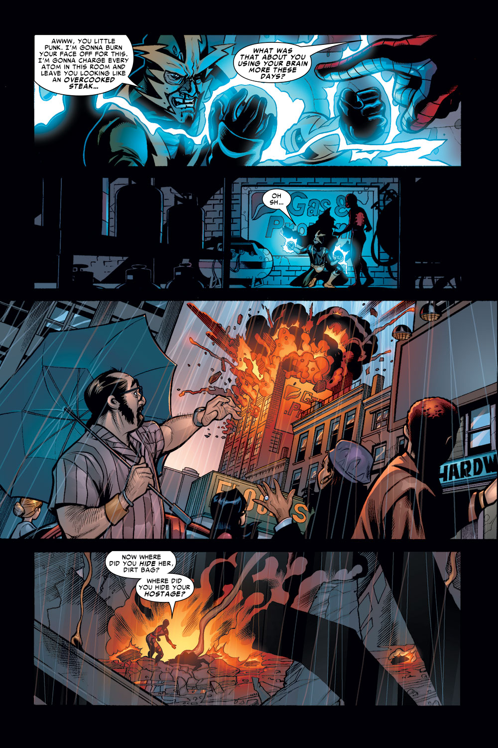 Marvel Knights Spider-Man (2004) issue 3 - Page 14