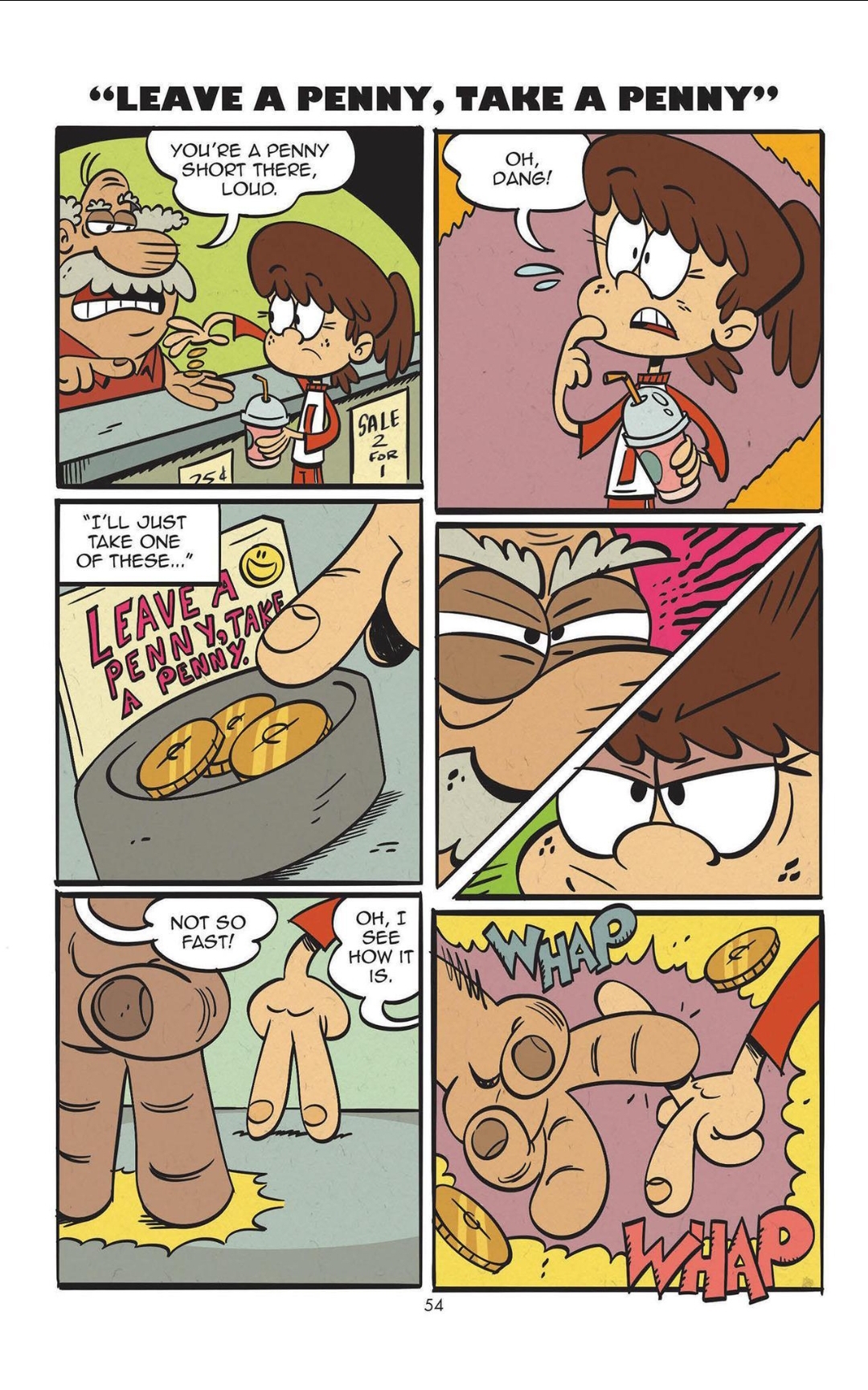 Read online The Loud House comic -  Issue #4 - 55
