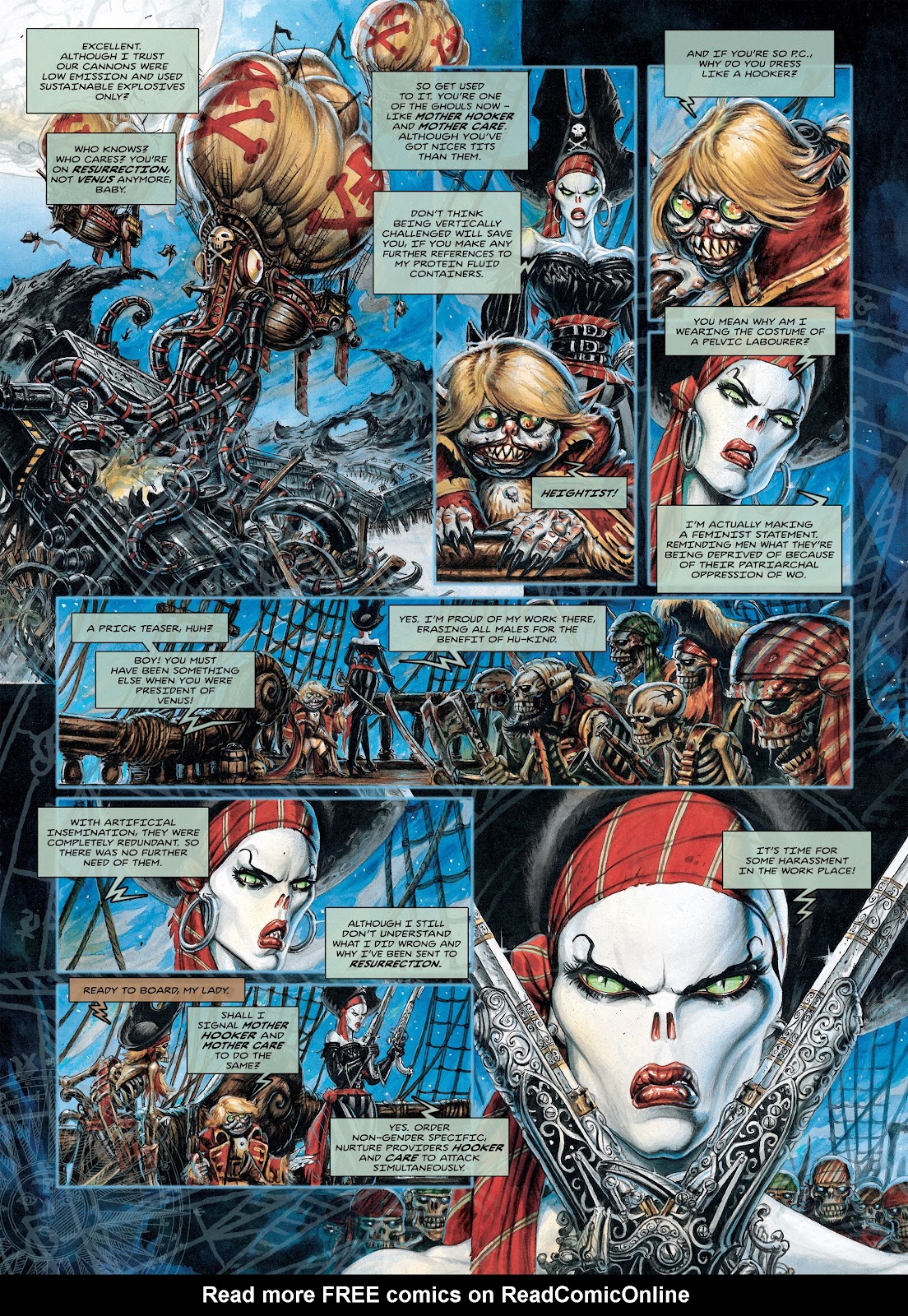 Requiem: Vampire Knight issue 5 - Page 22