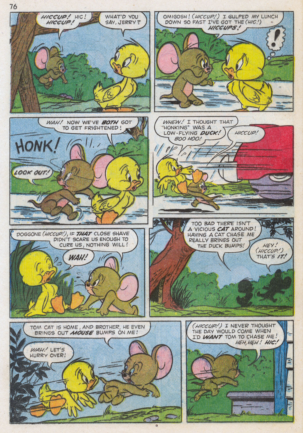 Read online Tom and Jerry's Summer Fun comic -  Issue #3 - 79
