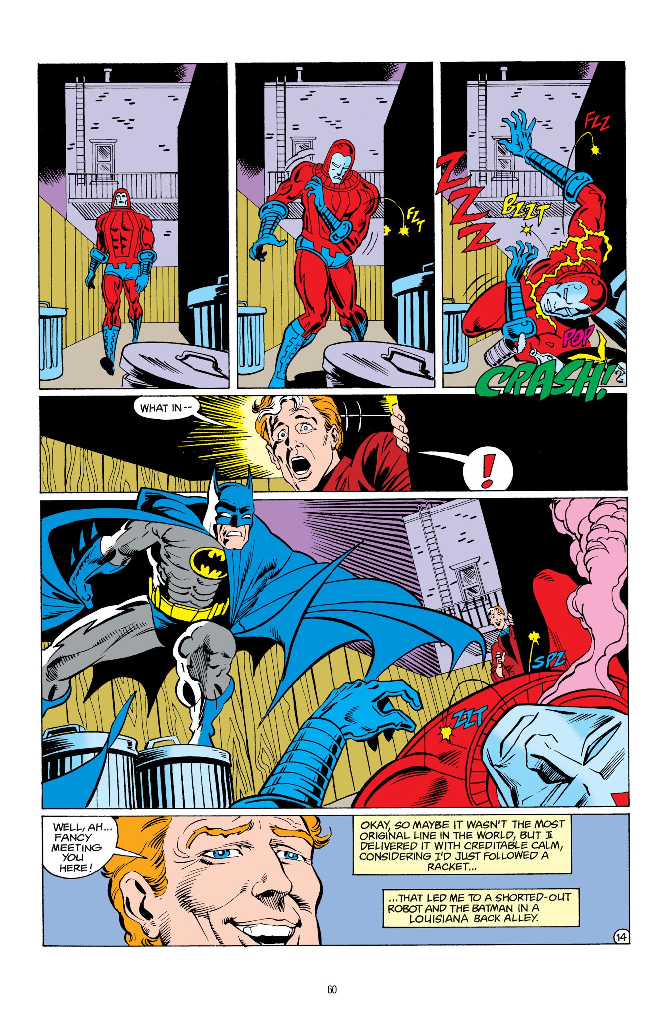 Read online Legends of the Dark Knight: Norm Breyfogle comic -  Issue # TPB (Part 1) - 62