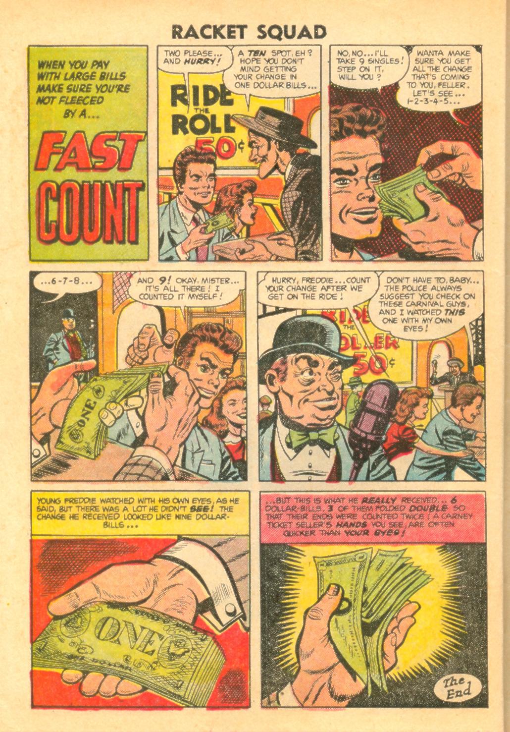 Read online Racket Squad in Action comic -  Issue #12 - 26