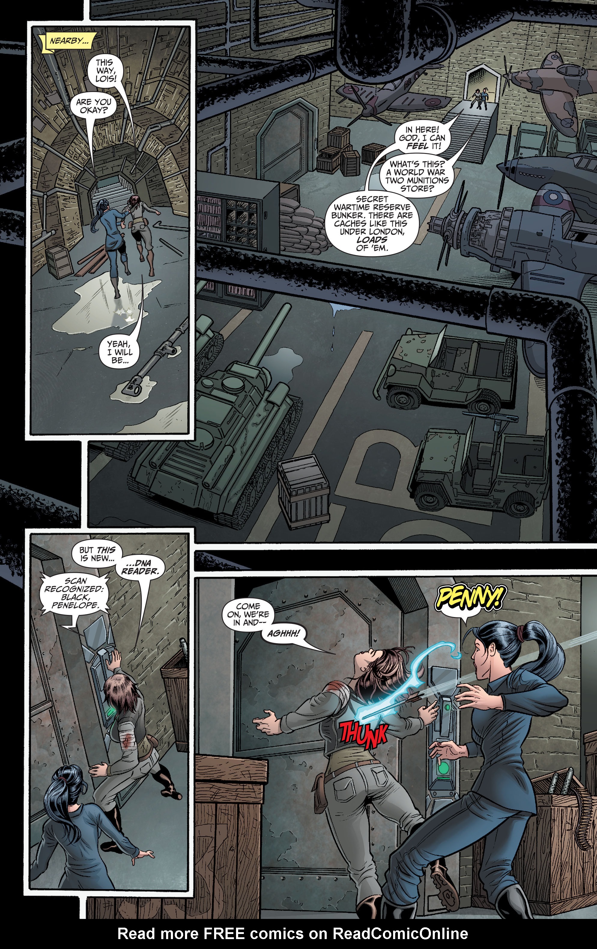 Read online Flashpoint: The World of Flashpoint Featuring Wonder Woman comic -  Issue # Full - 177