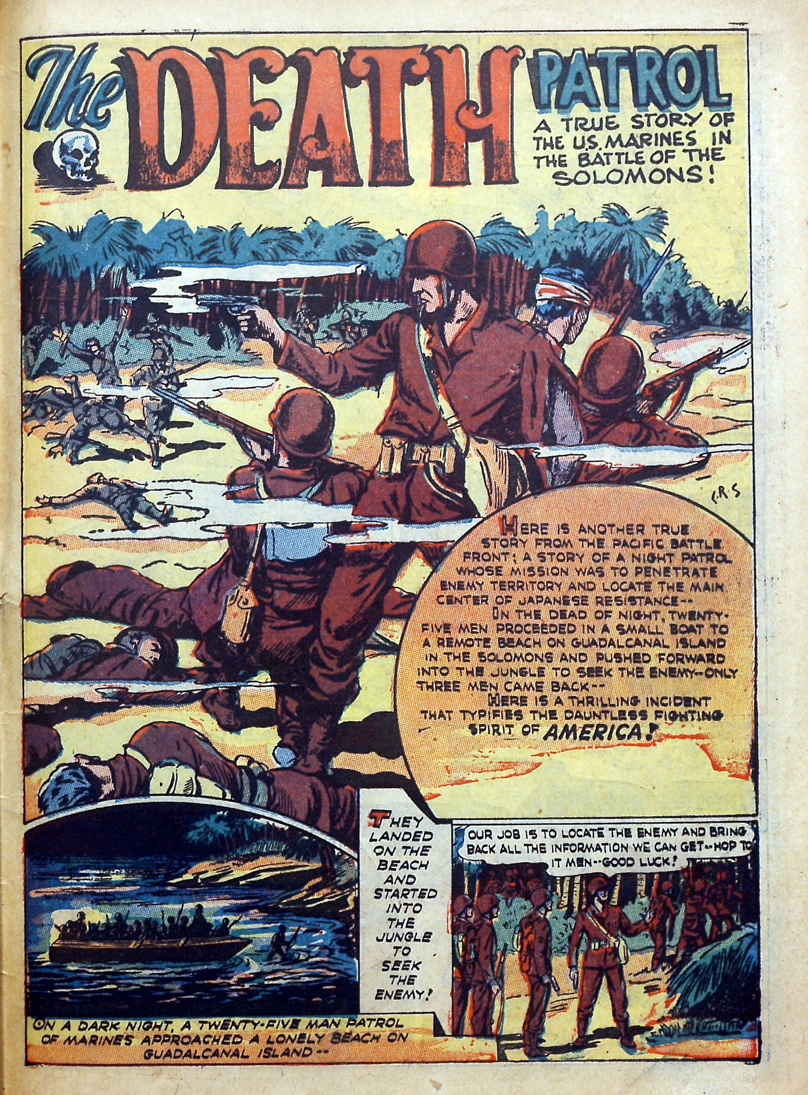 Read online Cat-Man Comics comic -  Issue #16 - 63