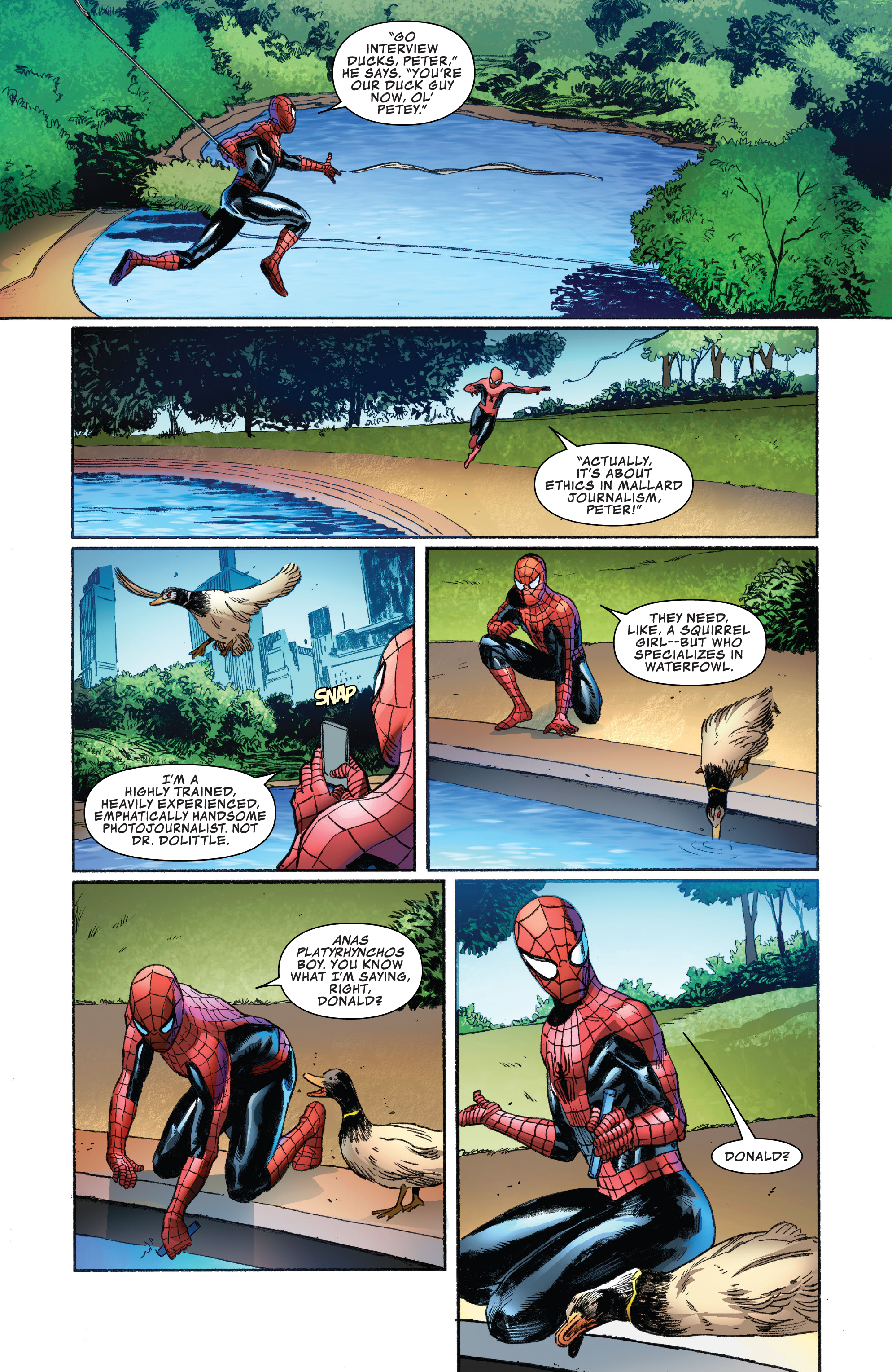 Read online Amazing Spider-Man: The Daily Bugle comic -  Issue #1 - 12