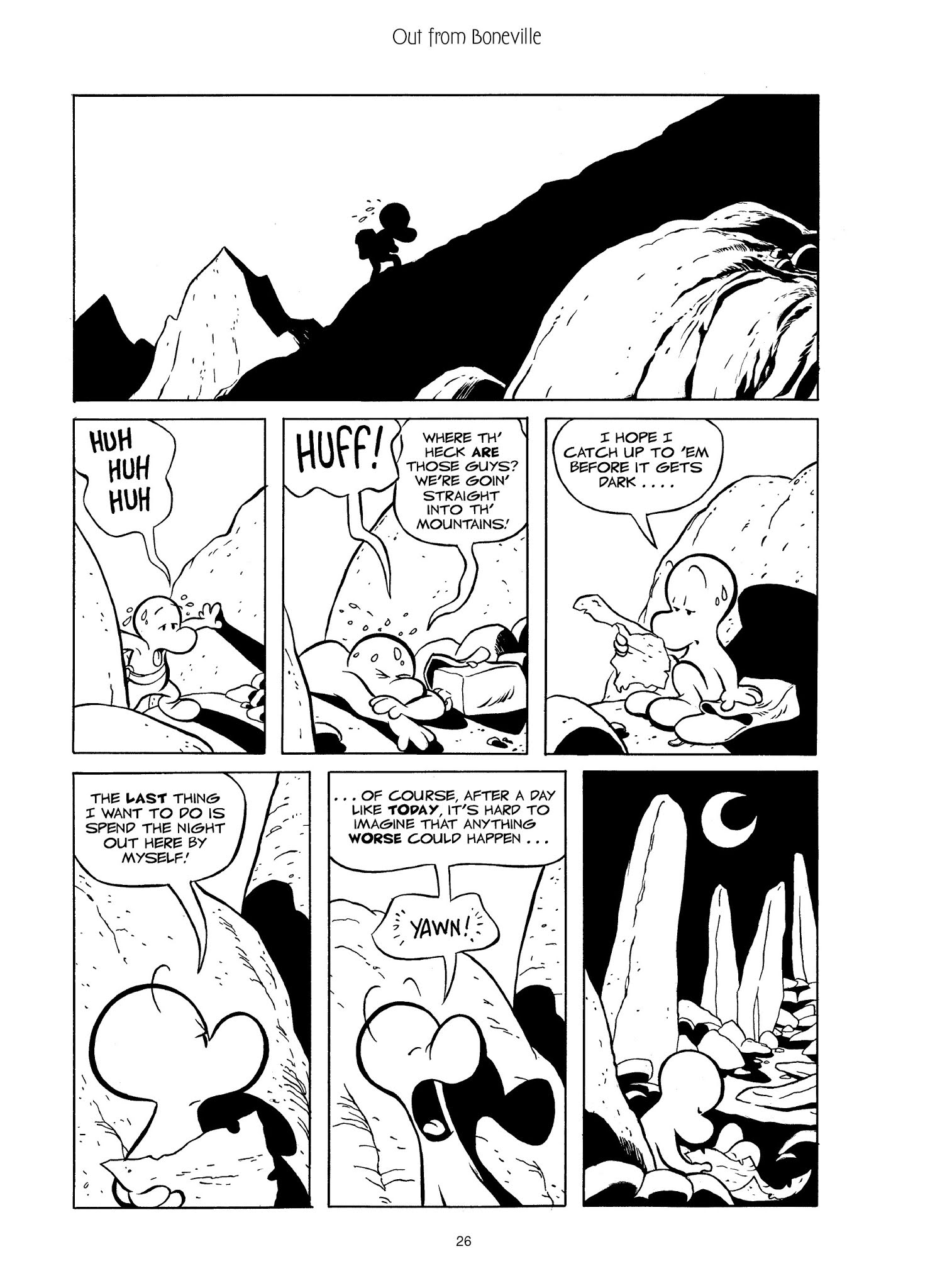 Read online Bone: The Complete Cartoon Epic In One Volume comic -  Issue # TPB (Part 1) - 23