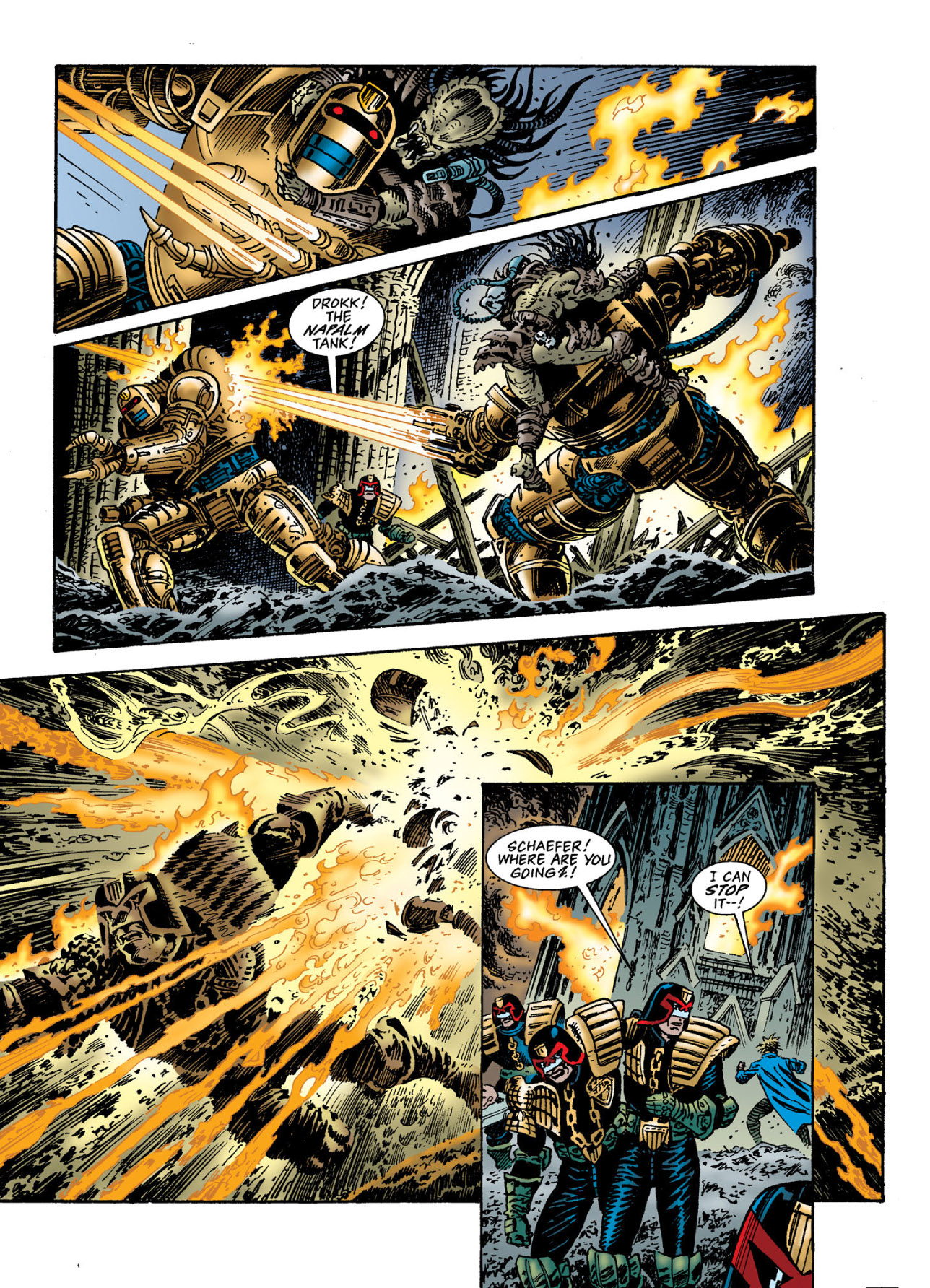 Read online Judge Dredd: The Complete Case Files comic -  Issue # TPB 27 - 289