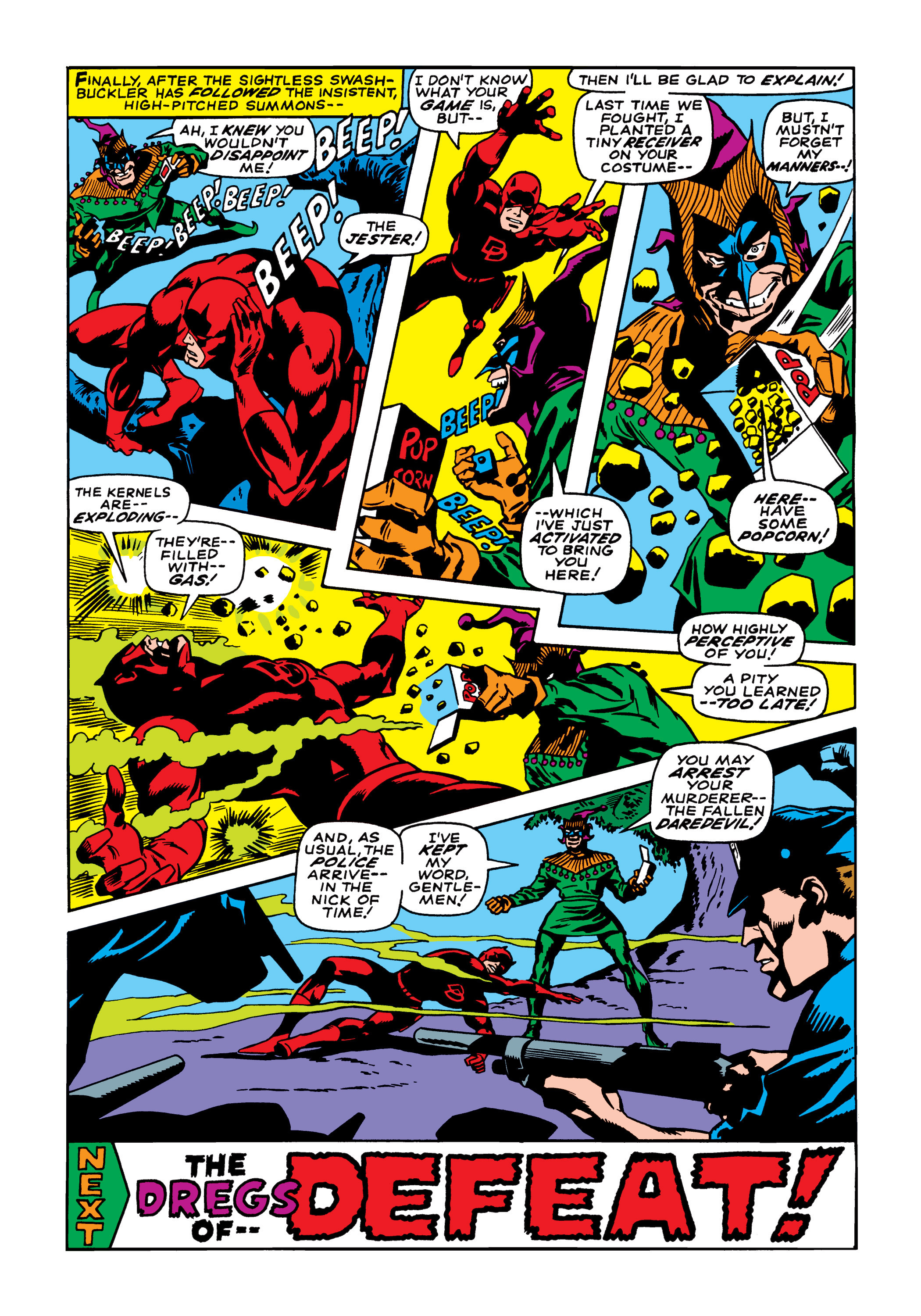 Read online Marvel Masterworks: Daredevil comic -  Issue # TPB 5 (Part 1) - 68