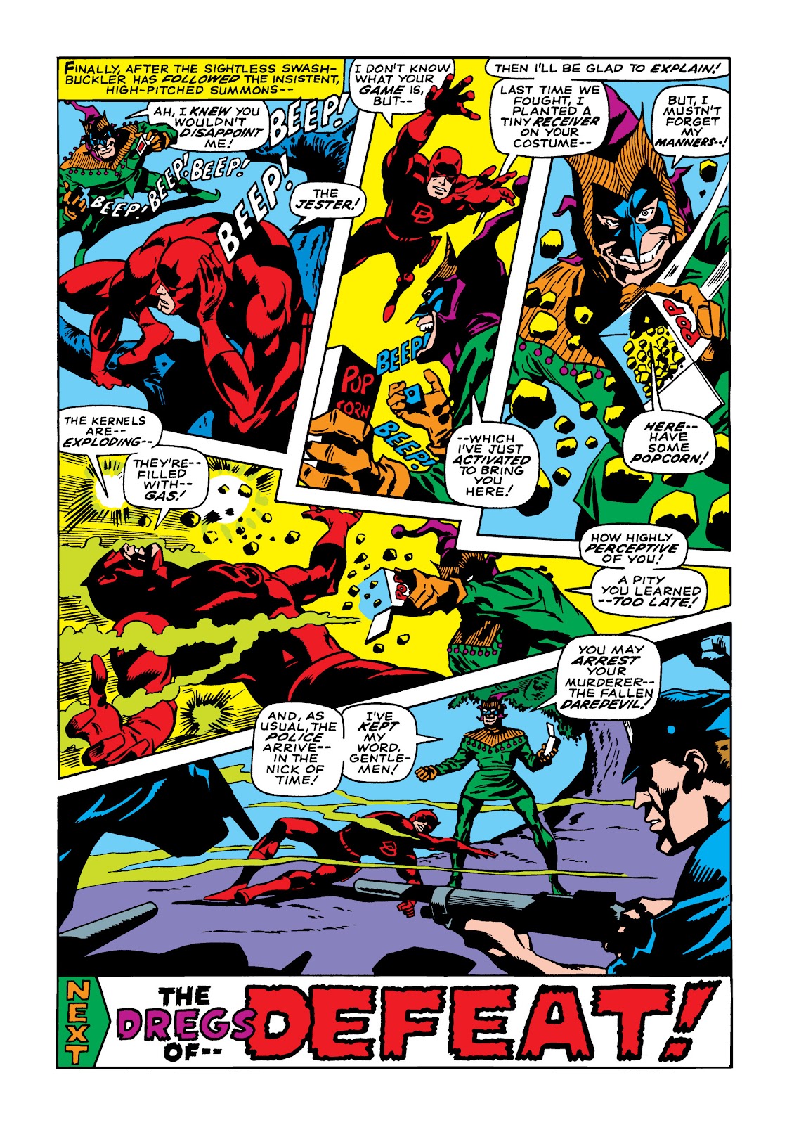 Marvel Masterworks: Daredevil issue TPB 5 (Part 1) - Page 68