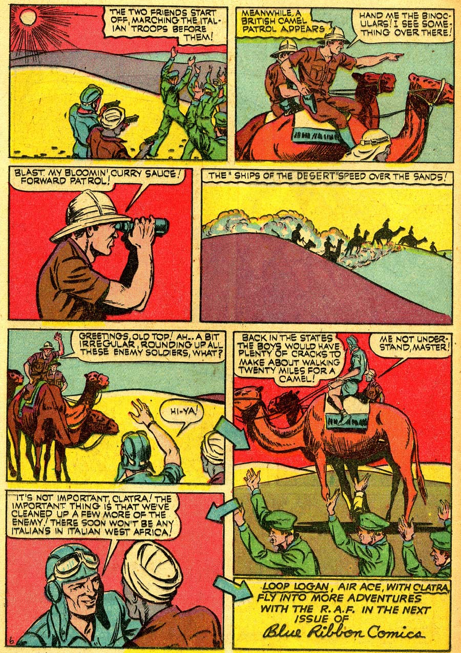 Read online Blue Ribbon Comics (1939) comic -  Issue #12 - 60