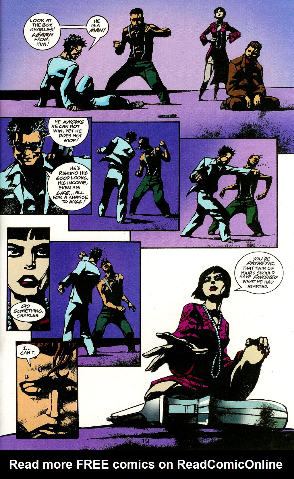 Read online The Sandman Presents: The Corinthian comic -  Issue #2 - 21