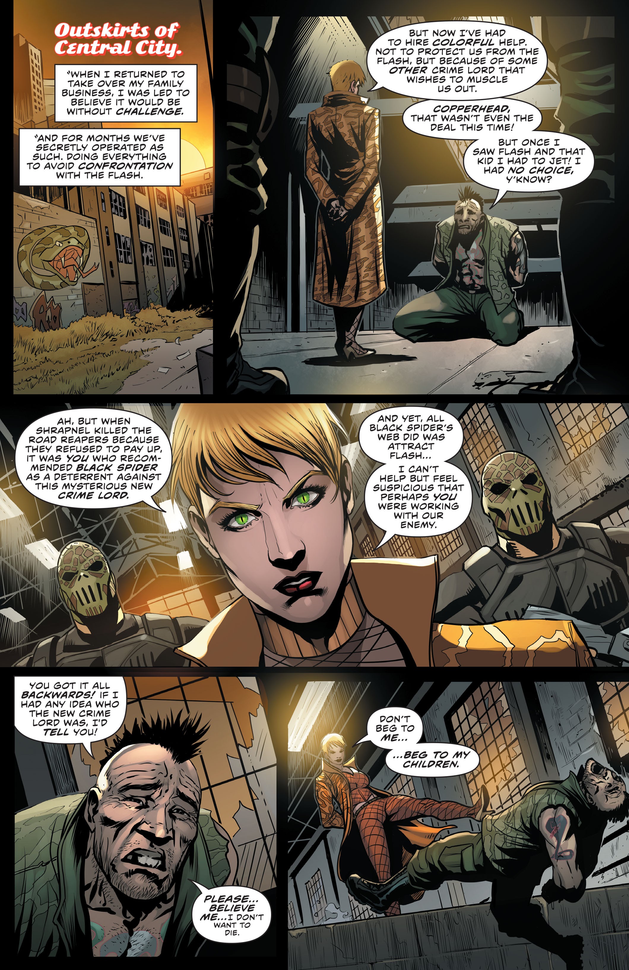 Read online Flash: The Rebirth Deluxe Edition comic -  Issue # TPB 3 (Part 2) - 8