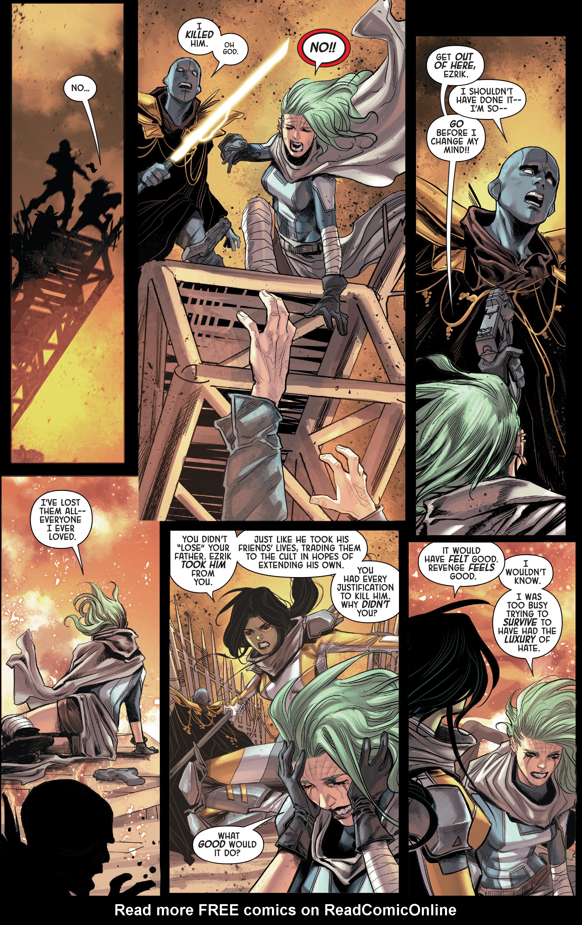 Read online Gamora comic -  Issue #4 - 19