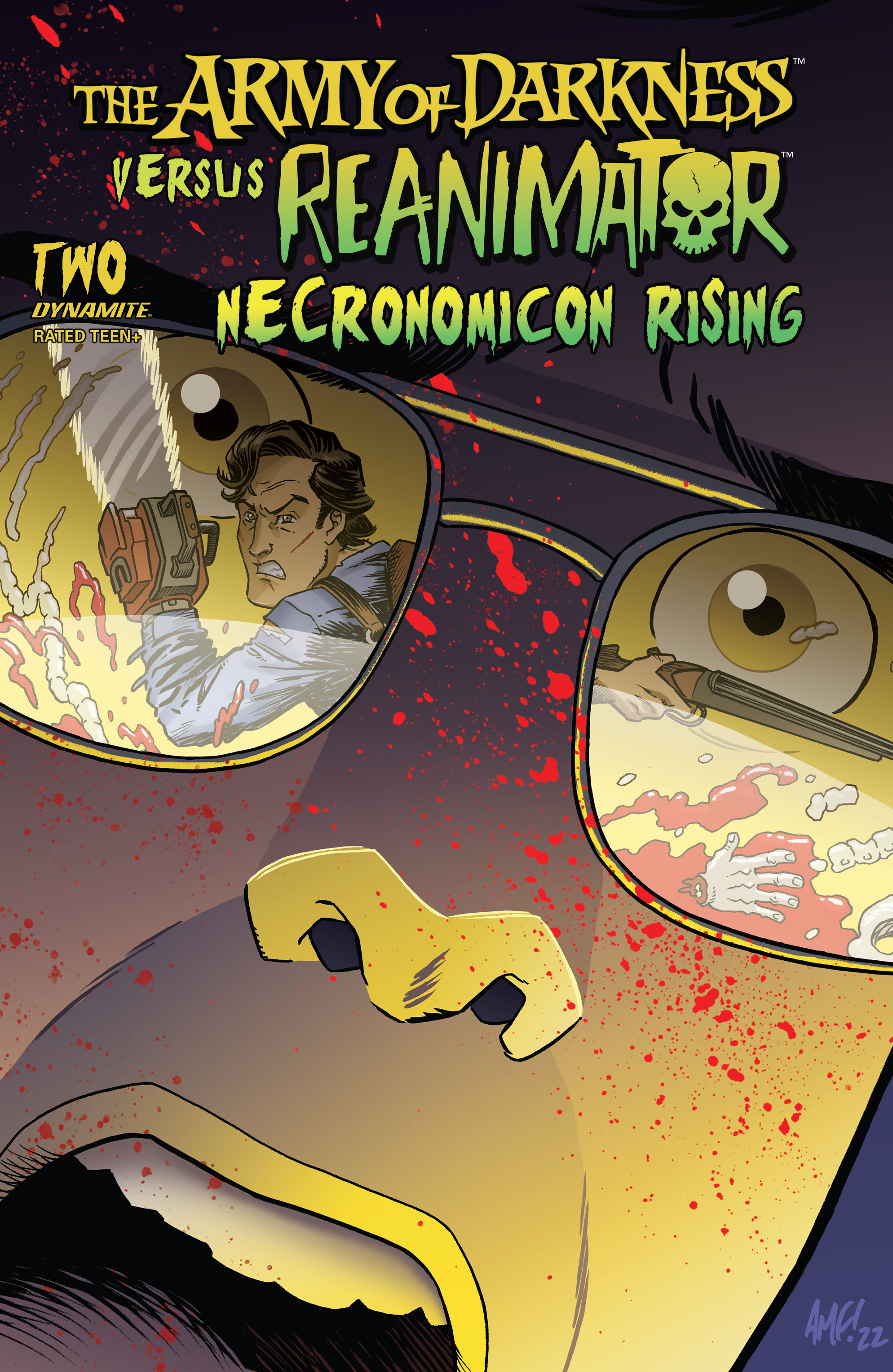 Read online Army of Darkness Vs. Reanimator: Necronomicon Rising comic -  Issue #2 - 1