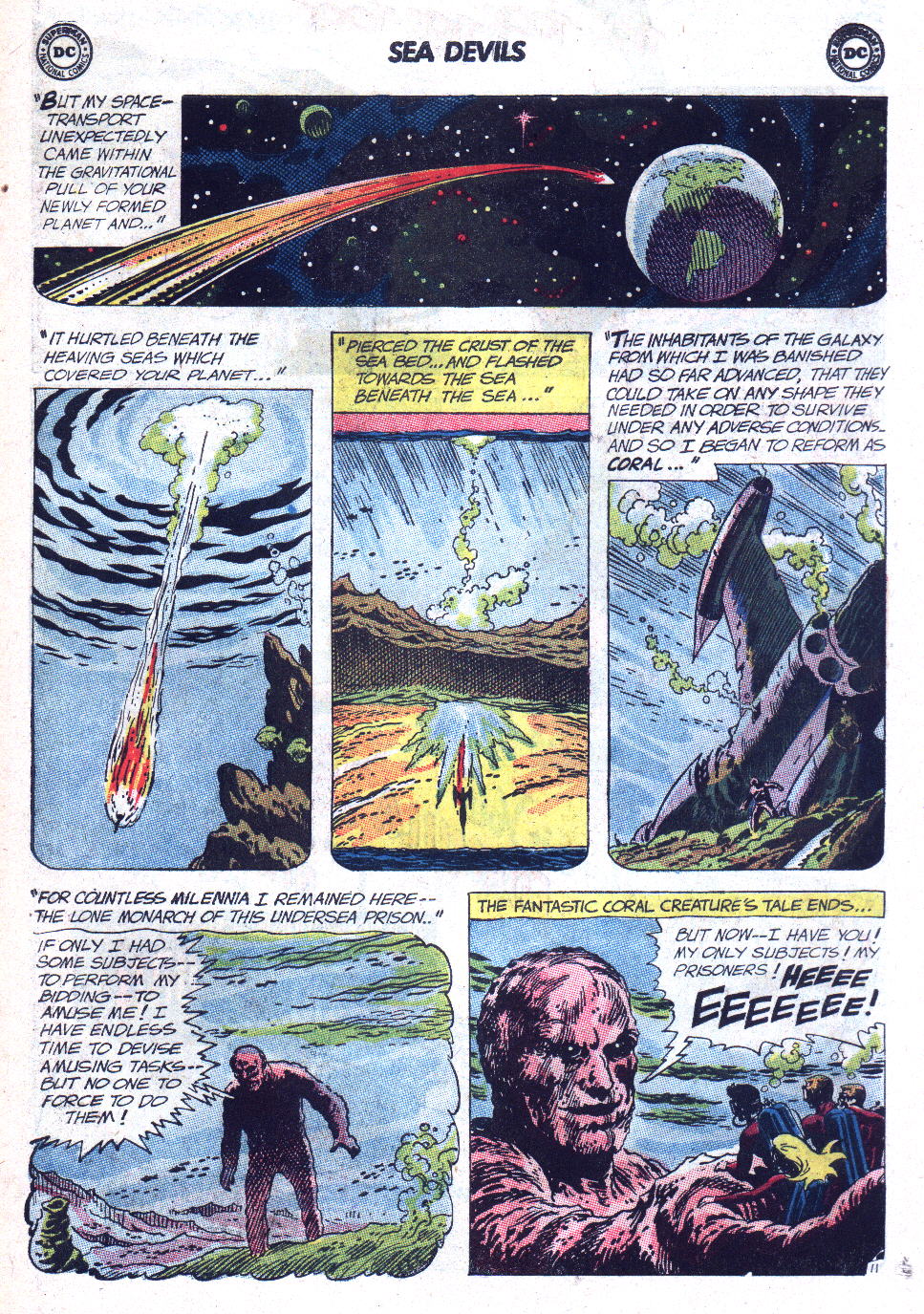 Read online Sea Devils comic -  Issue #9 - 16