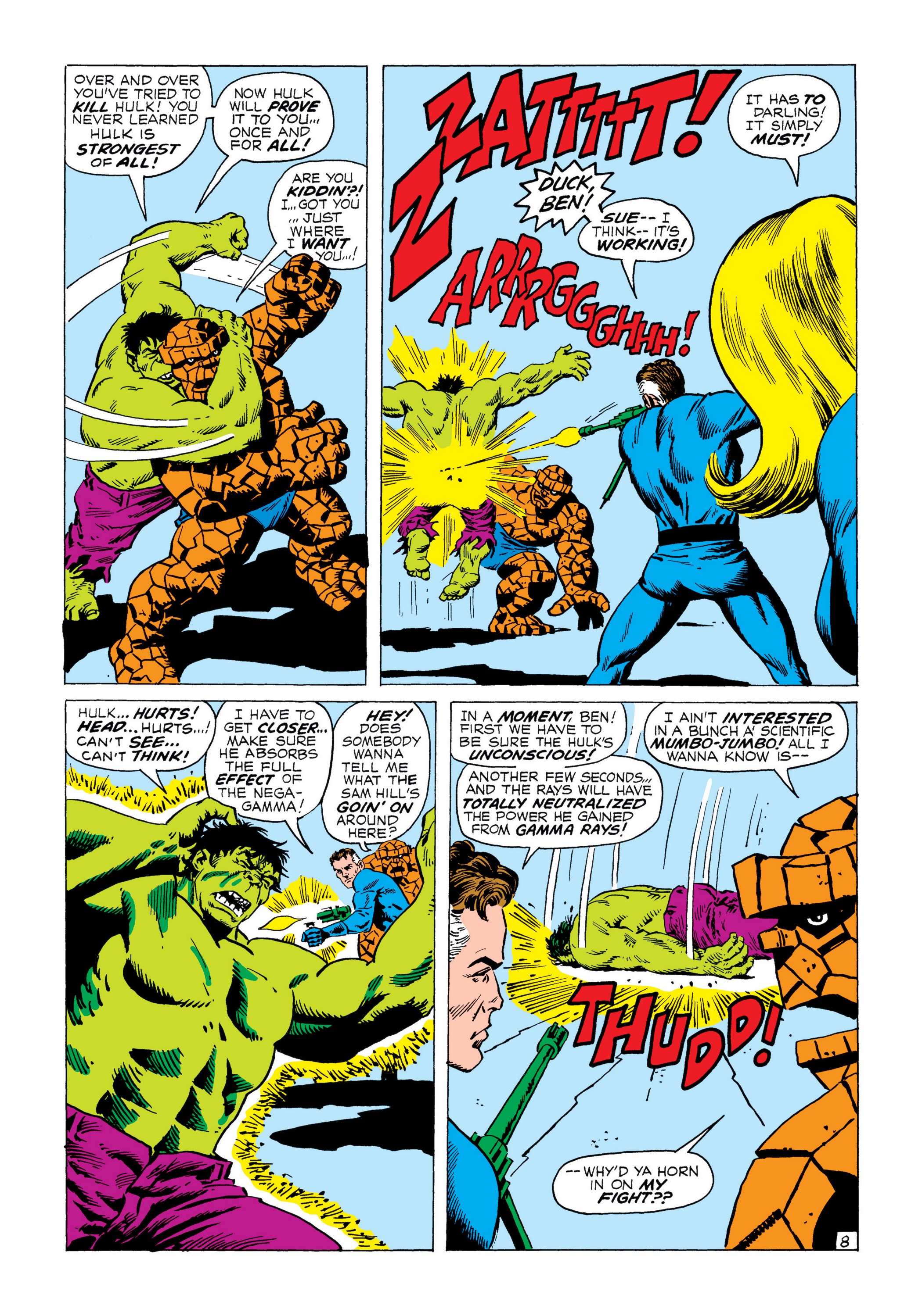 Read online Marvel Masterworks: The Incredible Hulk comic -  Issue # TPB 8 (Part 3) - 4