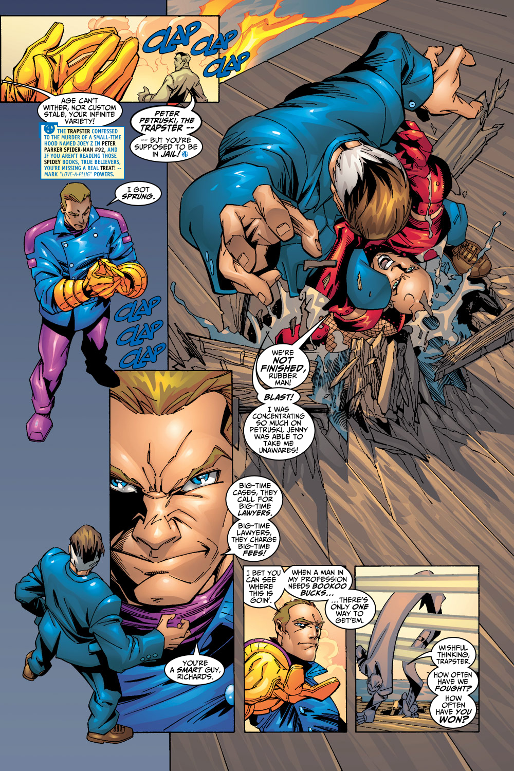 Read online Fantastic Four (1998) comic -  Issue #10 - 19