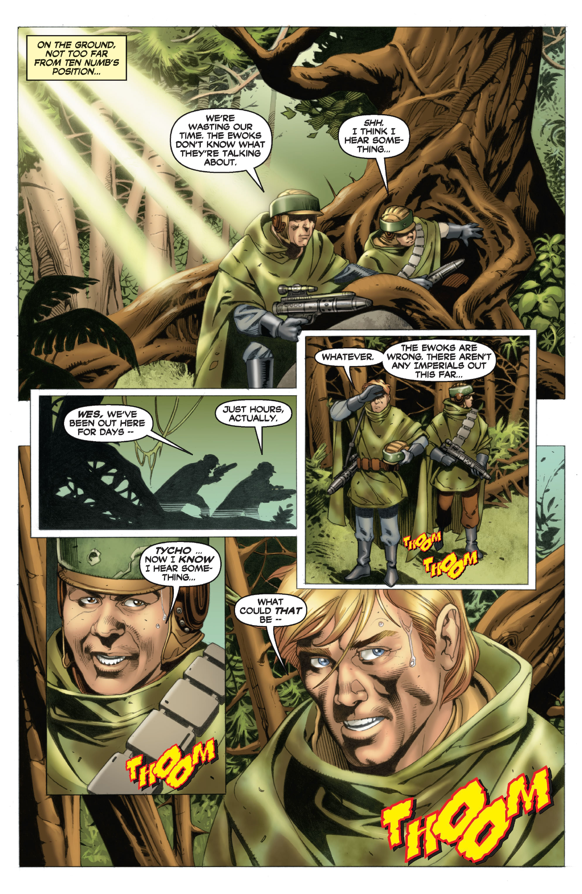 Read online Star Wars Legends: The New Republic Omnibus comic -  Issue # TPB (Part 3) - 96