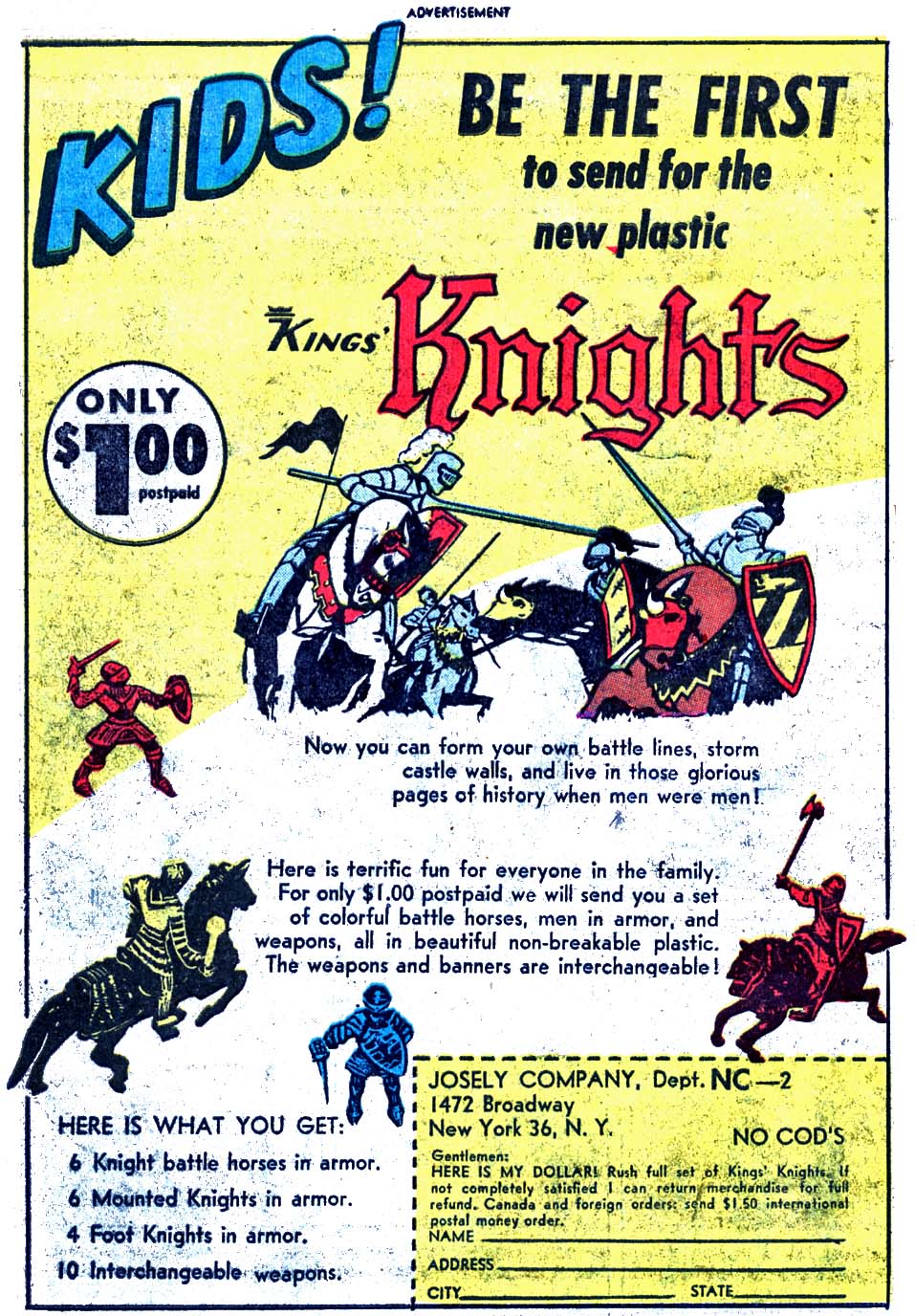 Read online House of Mystery (1951) comic -  Issue #45 - 34