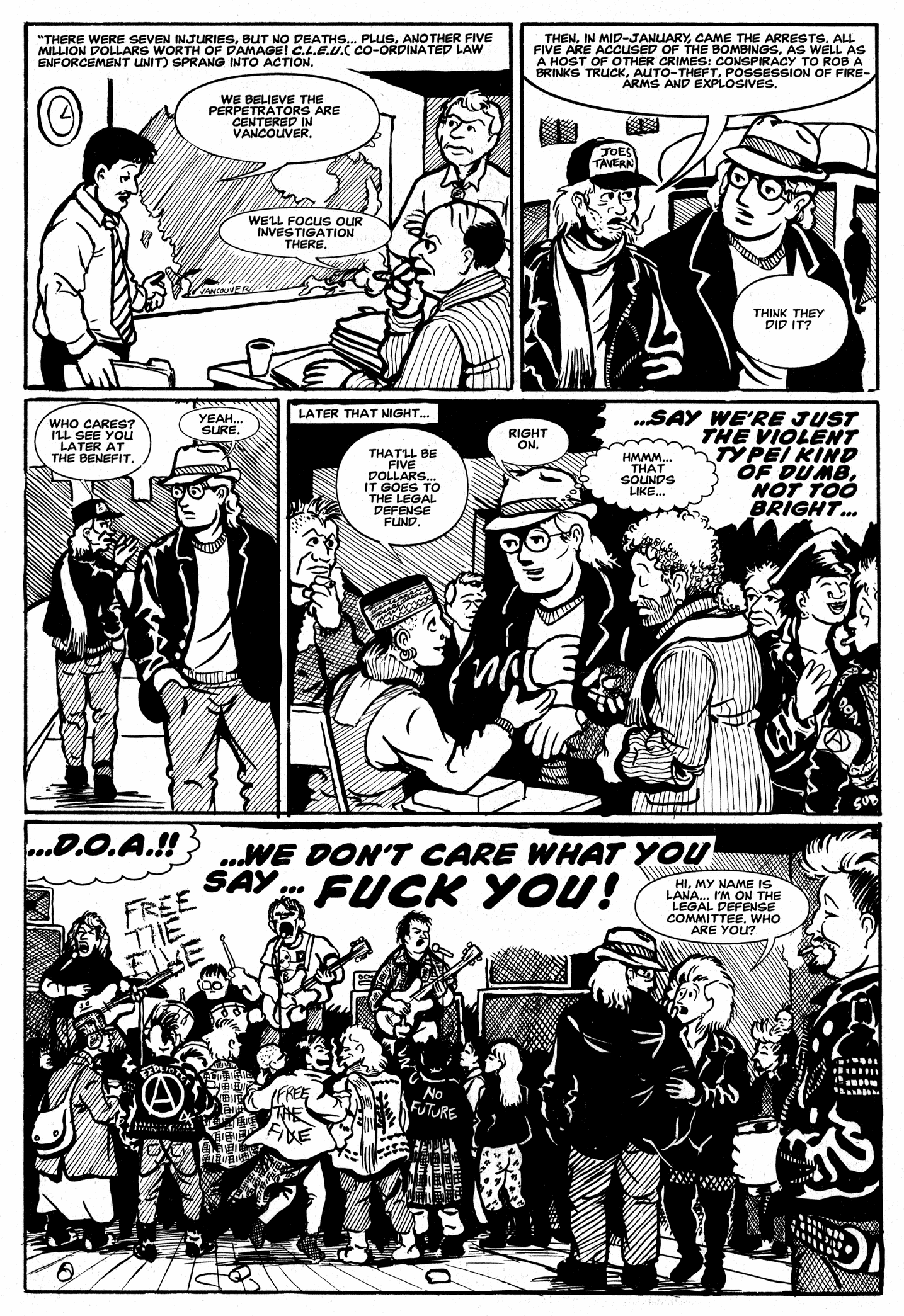 Read online Real Stuff comic -  Issue #16 - 15