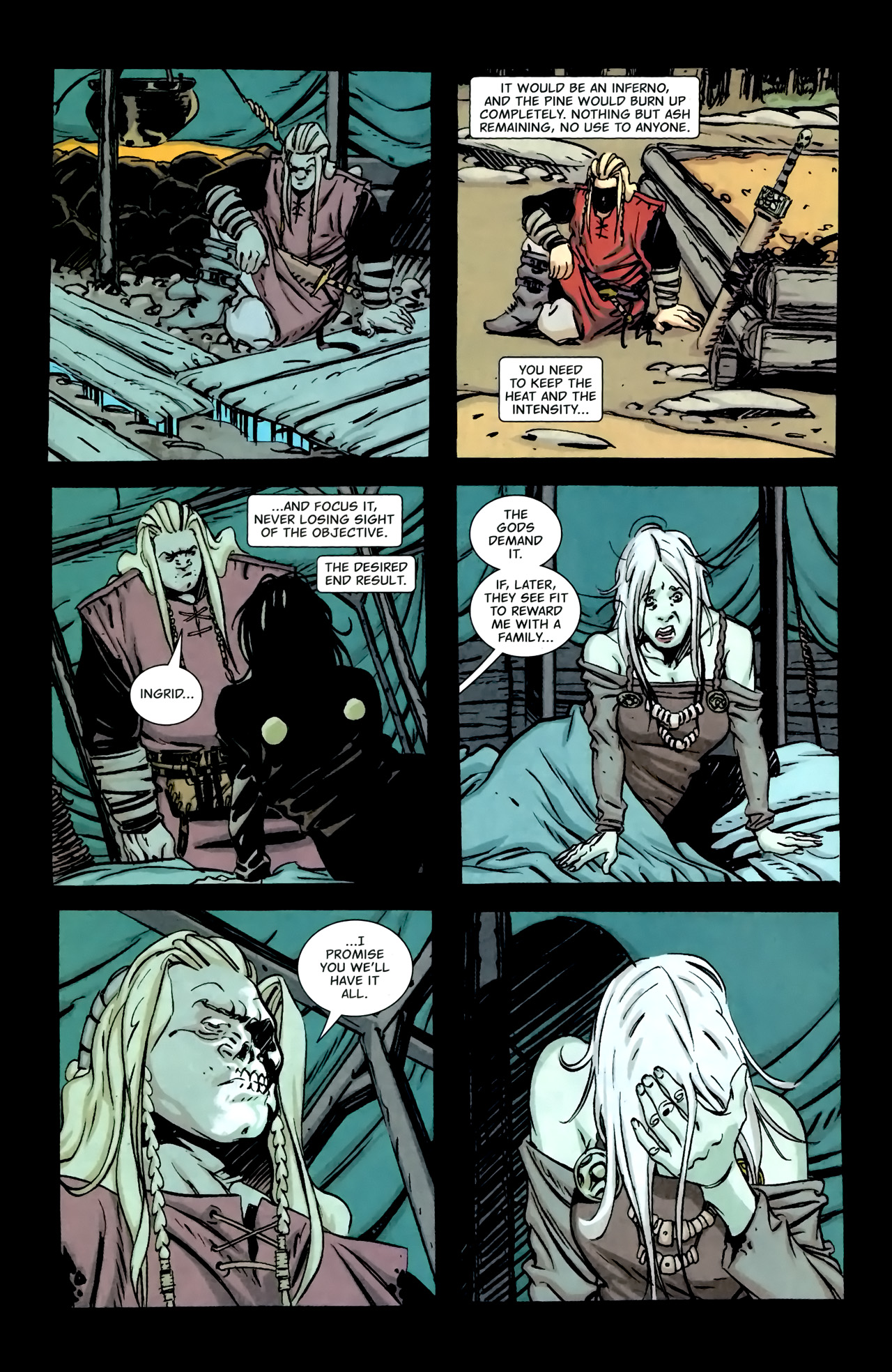 Read online Northlanders comic -  Issue #32 - 15