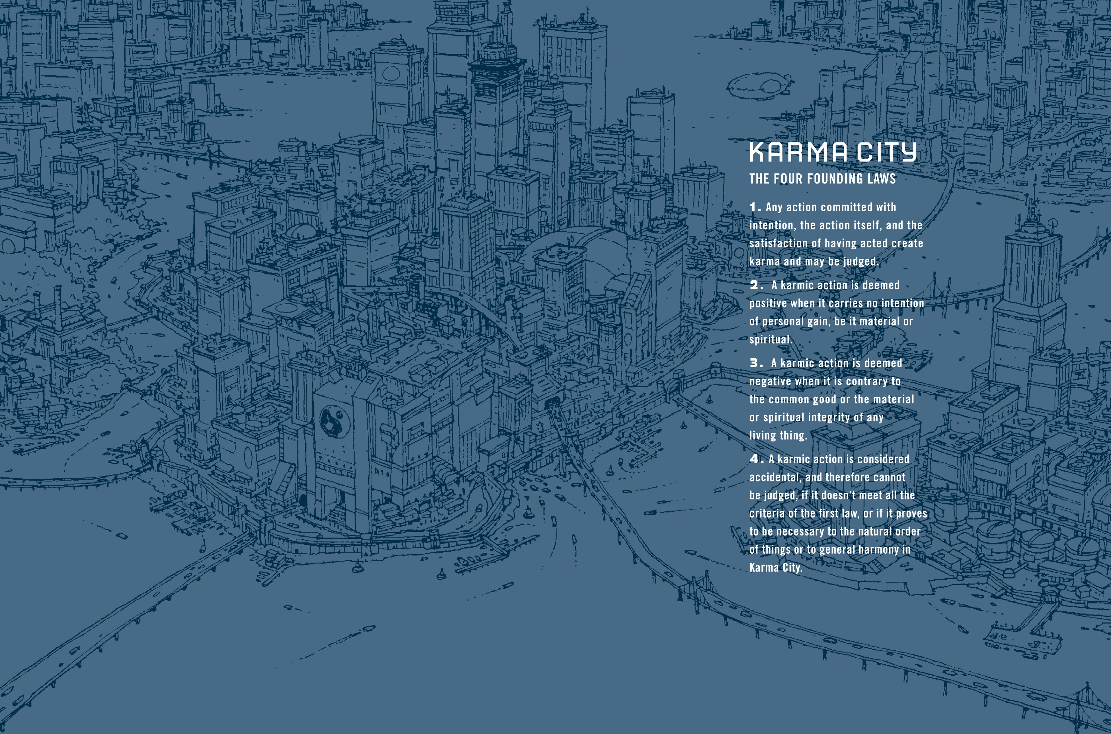 Read online Karma City comic -  Issue #11 - 2