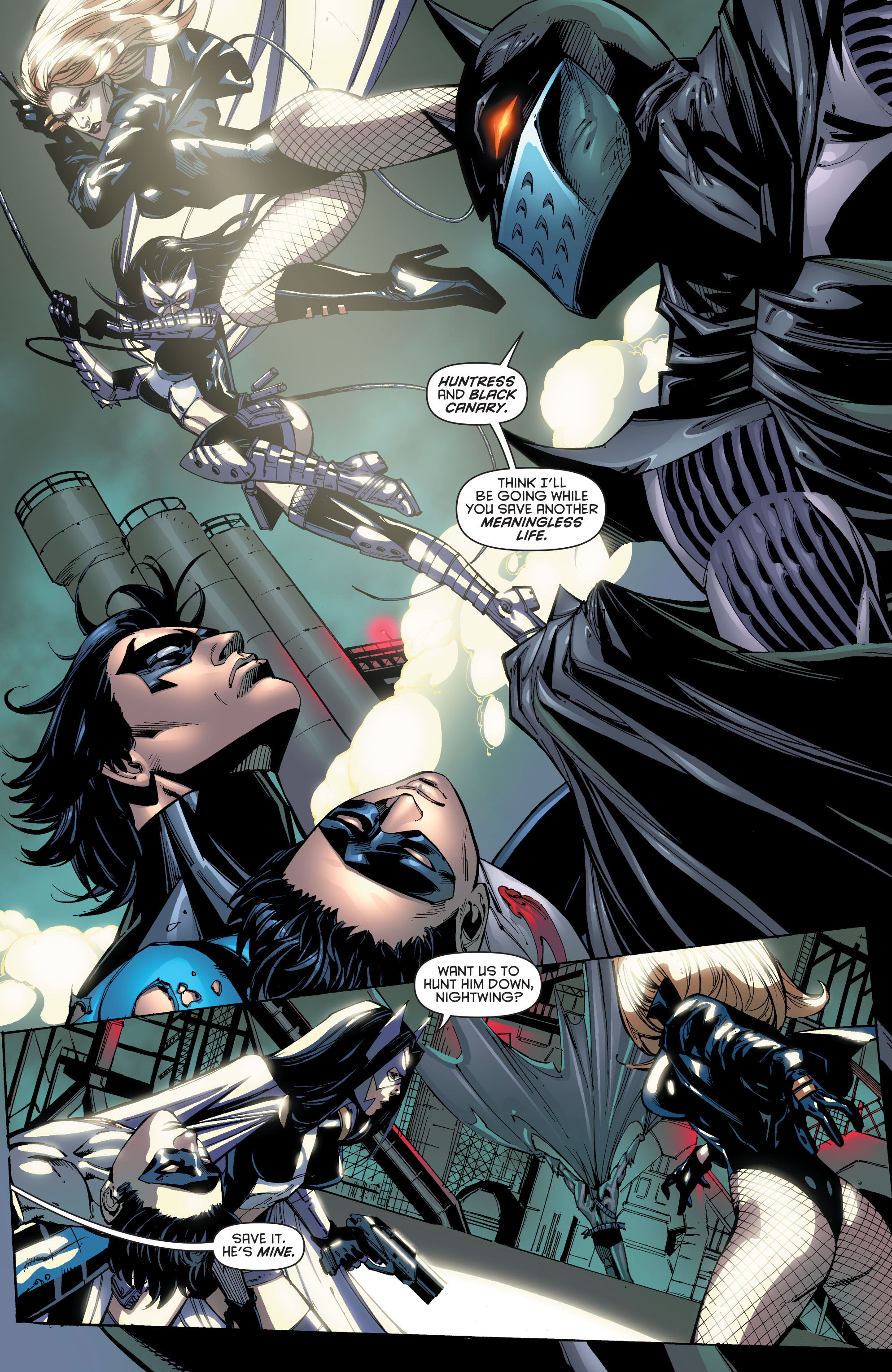 Read online Batman: Battle for the Cowl comic -  Issue #2 - 9