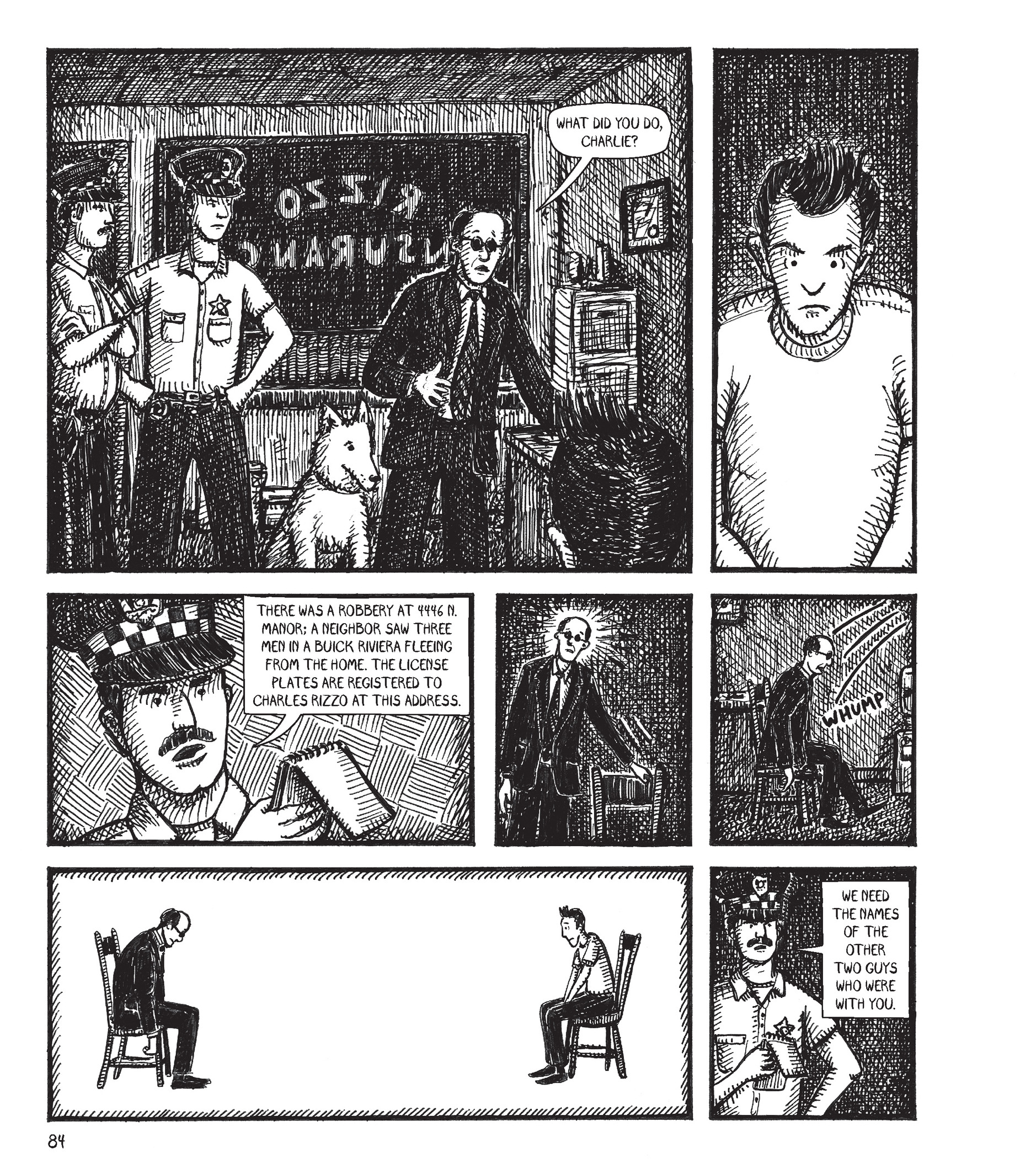 Read online The Hunting Accident: A True Story of Crime and Poetry comic -  Issue # TPB (Part 1) - 79