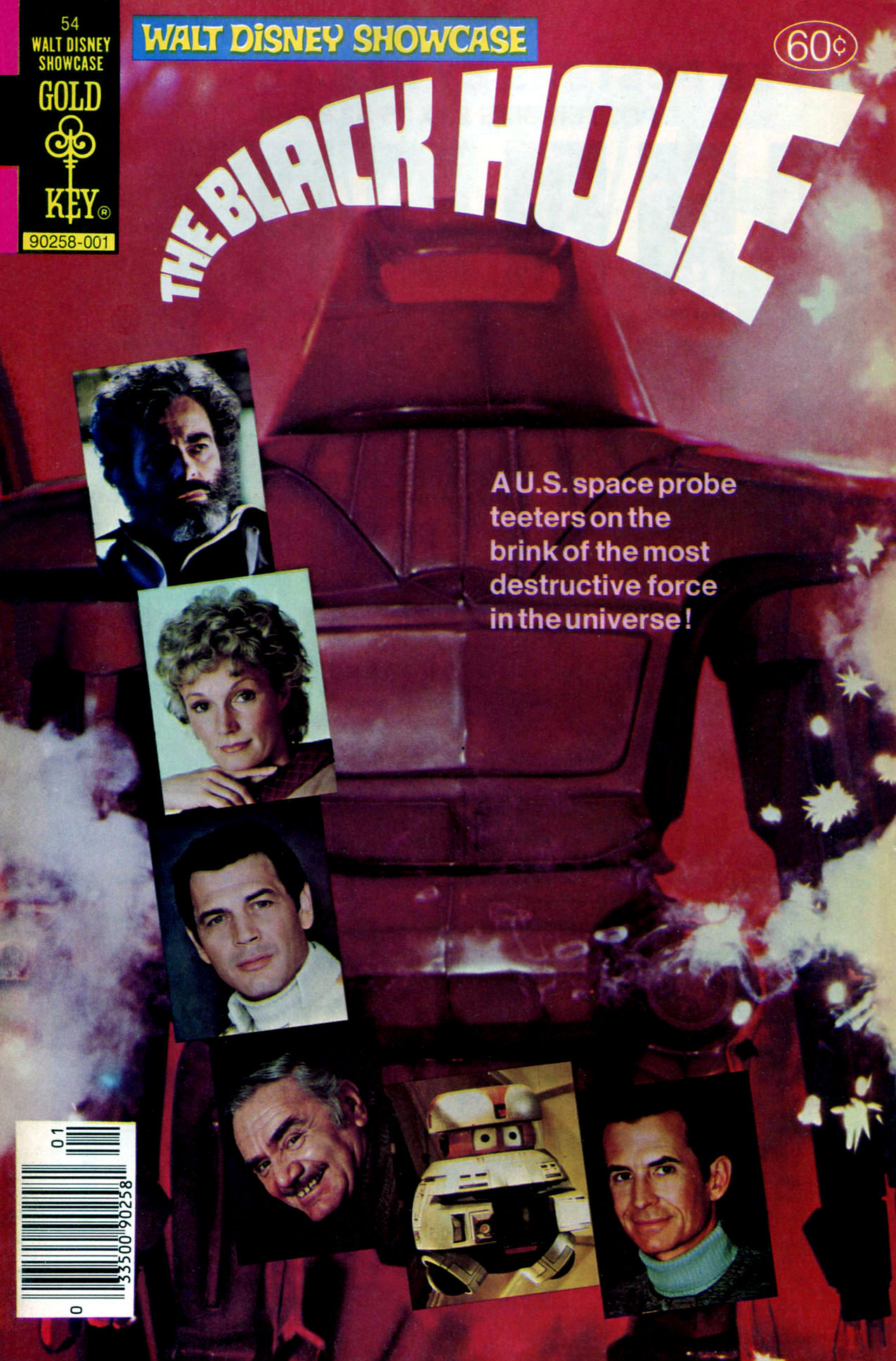 Read online Walt Disney Showcase (1970) comic -  Issue #54 - 1